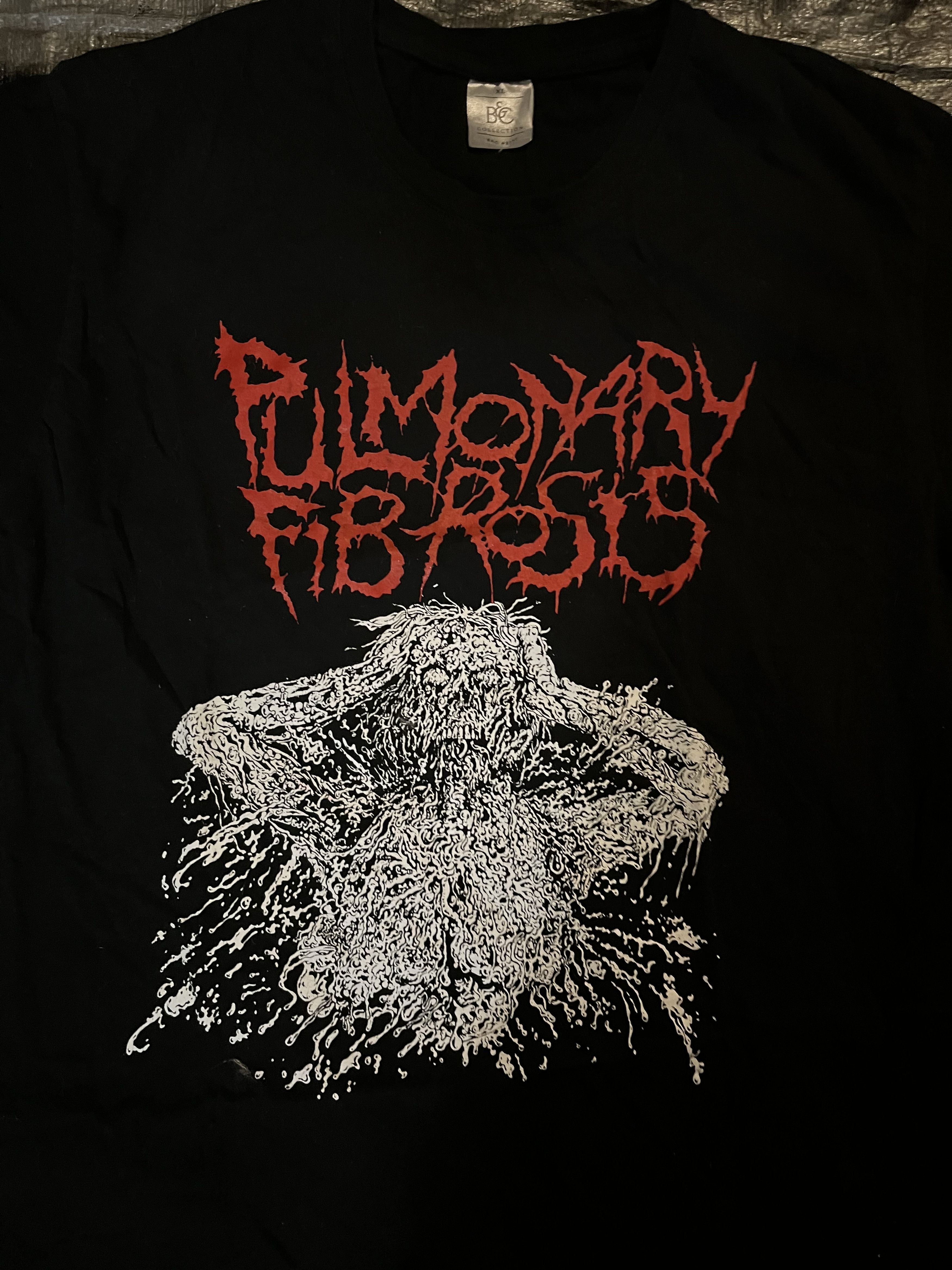 Band Tees Rare Pulmonary Fibrosis Tshirt Size US XL / EU 56 / 4 - 3 Thumbnail