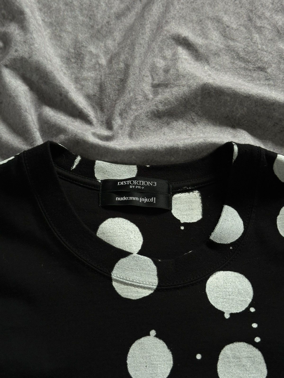 Nude: Masahiko Maruyama Nude: Masahiko Maruyama Distortion 3 By Pr-7 BlackTee Size US S / EU 44-46 / 1 - 5 Thumbnail