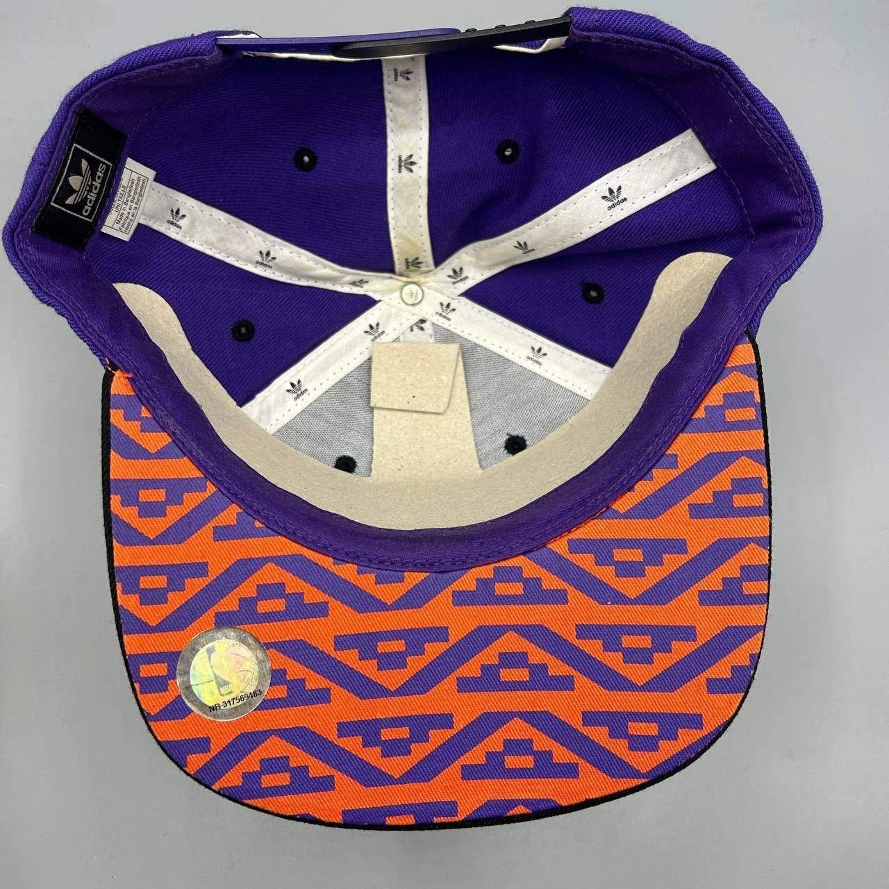 Adidas NBA All Star Hat Men Embroidered Adidas Snap Back Cap Size ONE SIZE - 2 Thumbnail