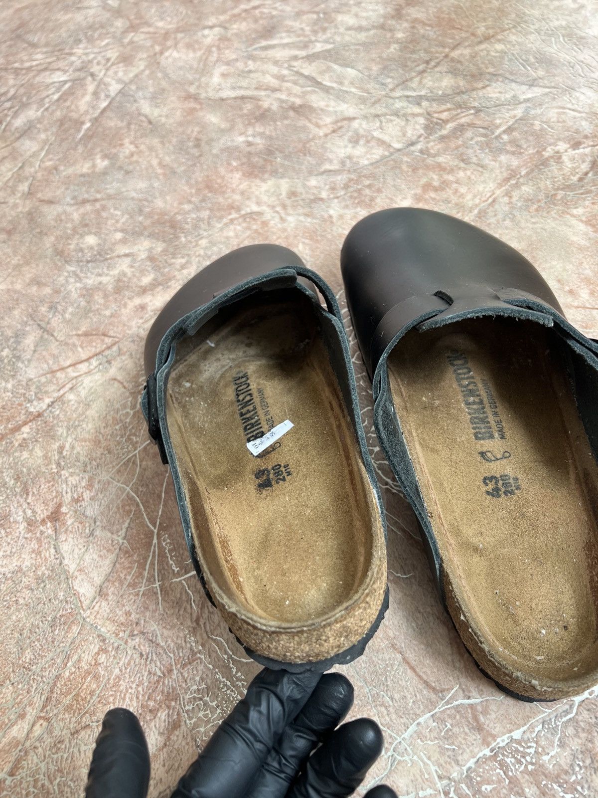 Other Vintage Birkenstock Boston Gorpcore Slip On Clogs Y2K Japan Size US 10 / EU 43 - 10 Thumbnail