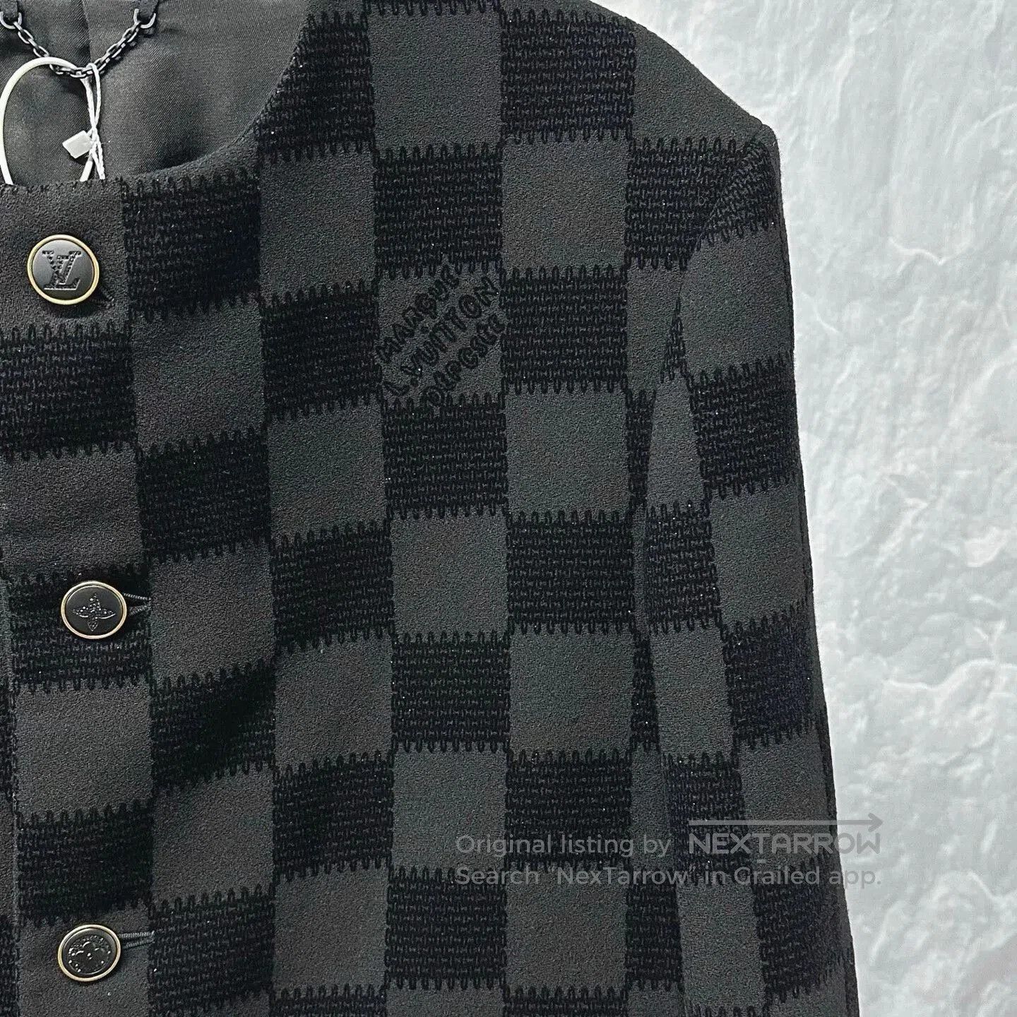 Louis Vuitton louis vuitton ss26 checkerboard jacket. Size US L / EU 52-54 / 3 - 3 Thumbnail