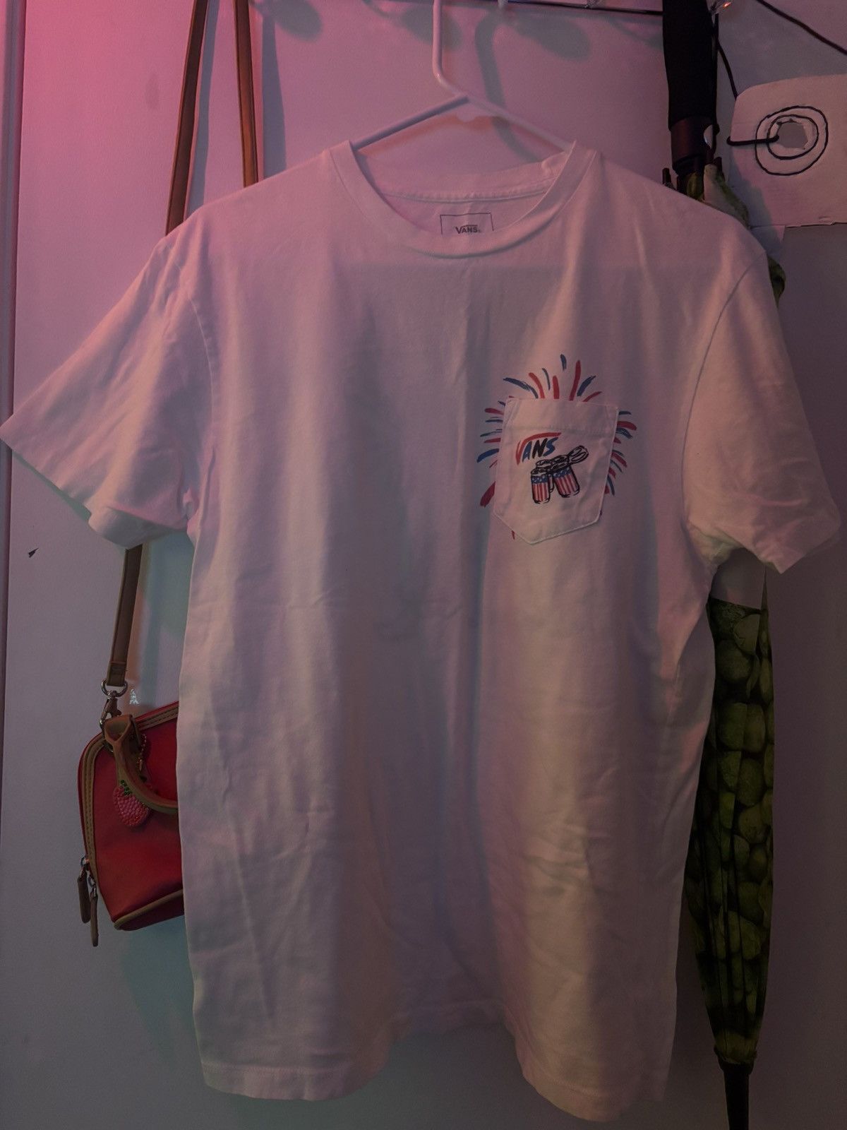 Vans Vans t- shirt Size US L / EU 52-54 / 3 - 2 Thumbnail