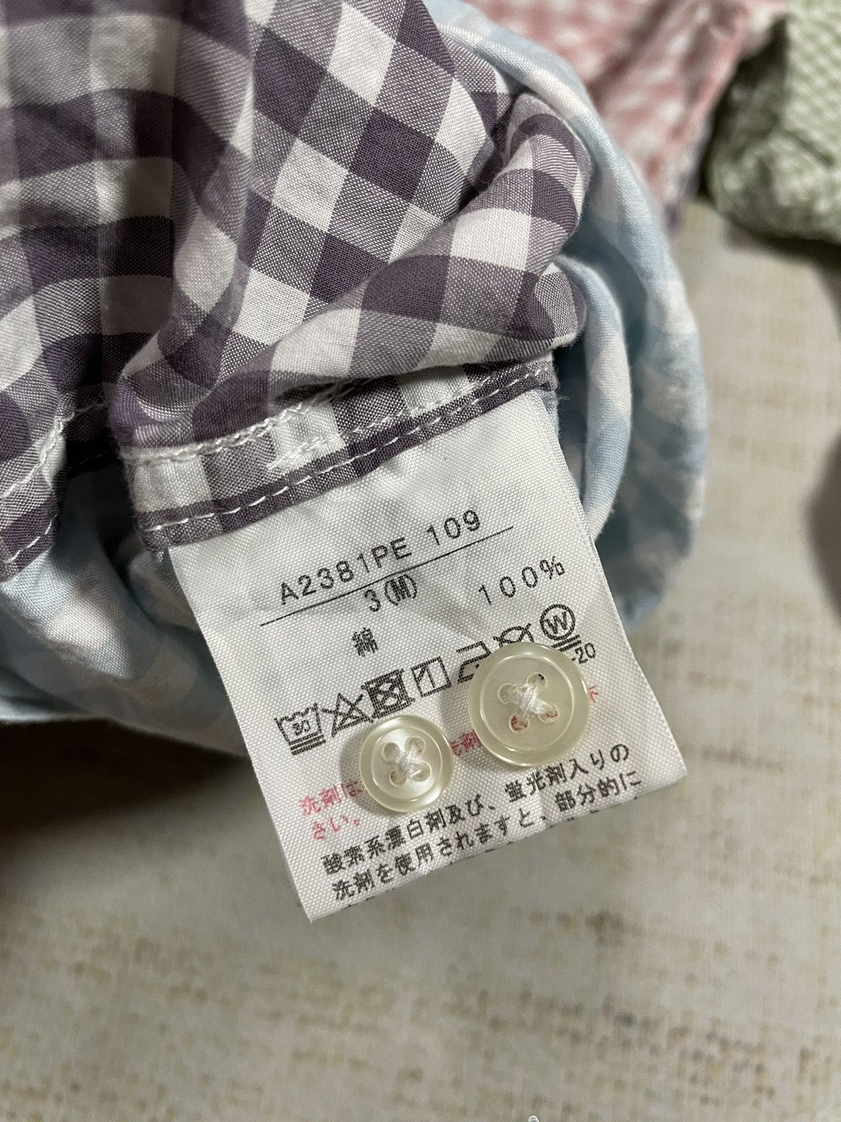 Japanese Brand × Karl Helmut KARL HELMUT COLORFUL LONG SLEEVE SHIRT Size US L / EU 52-54 / 3 - 9 Thumbnail