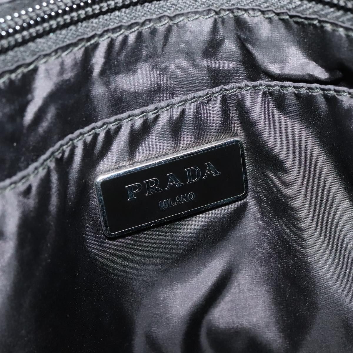 Prada PRADA Tote Bag Nylon Blue Silver Size ONE SIZE - 7 Thumbnail