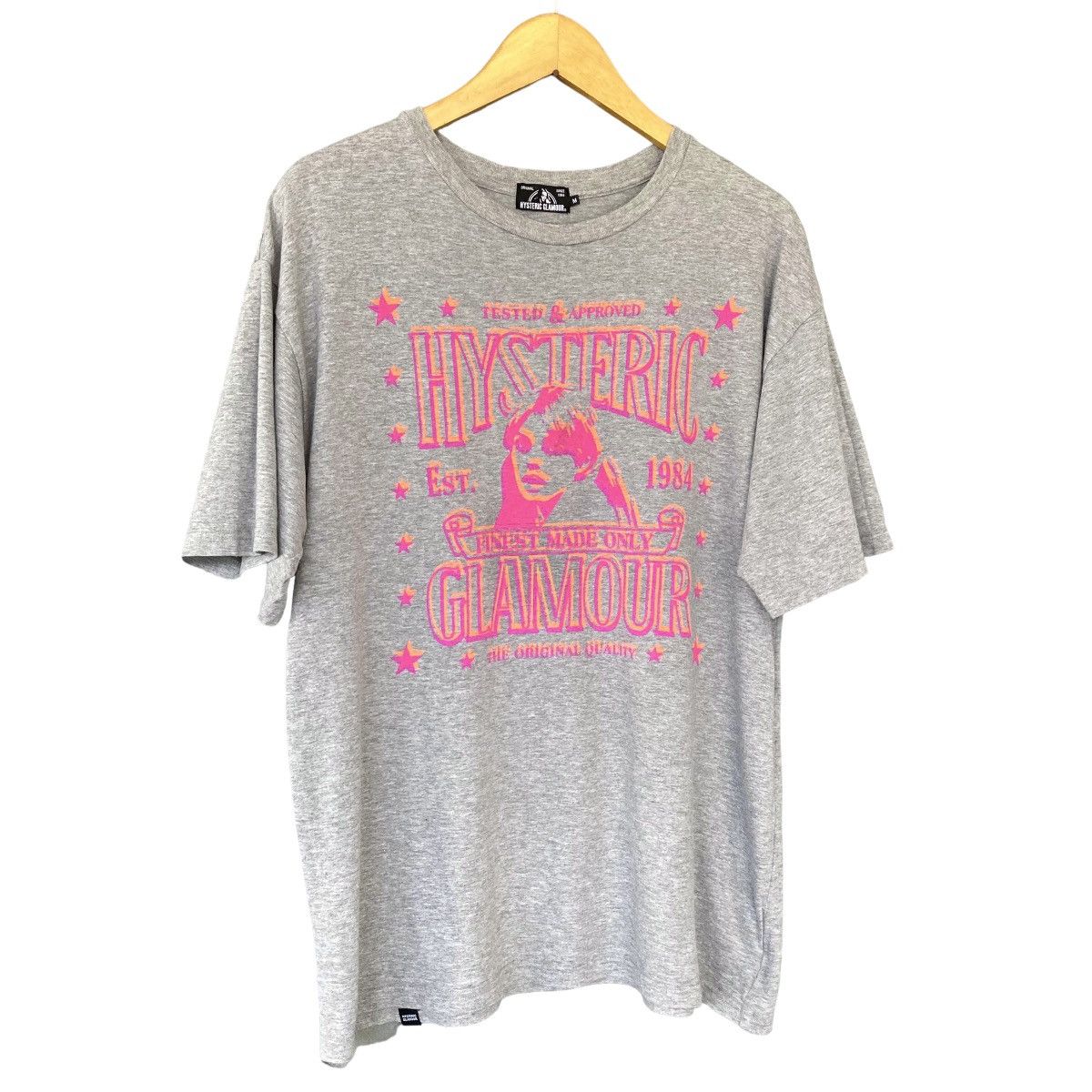 Hysteric Glamour Hysteric Glamour 3D Girl Logo Spell Out Tee Size US M / EU 48-50 / 2 - 3 Thumbnail