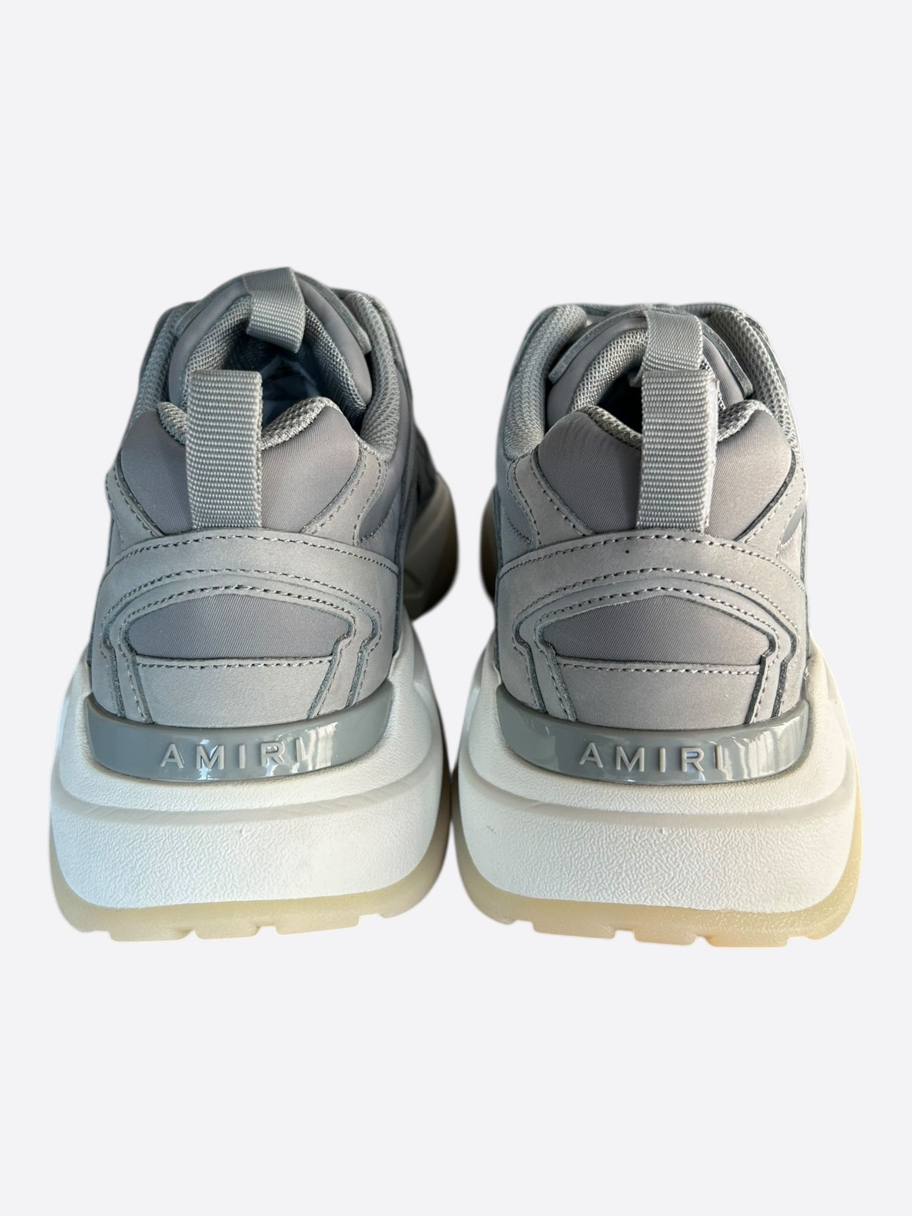 Amiri Amiri Grey & White Bones Runners Size US 10 / EU 43 - 4 Thumbnail