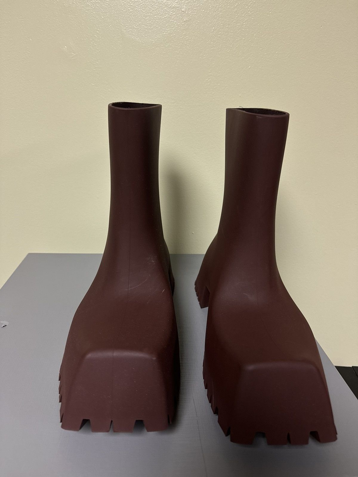 BALENCIAGA TROOPER BOOTS BROWN ブラウン Balenciaga Trooper