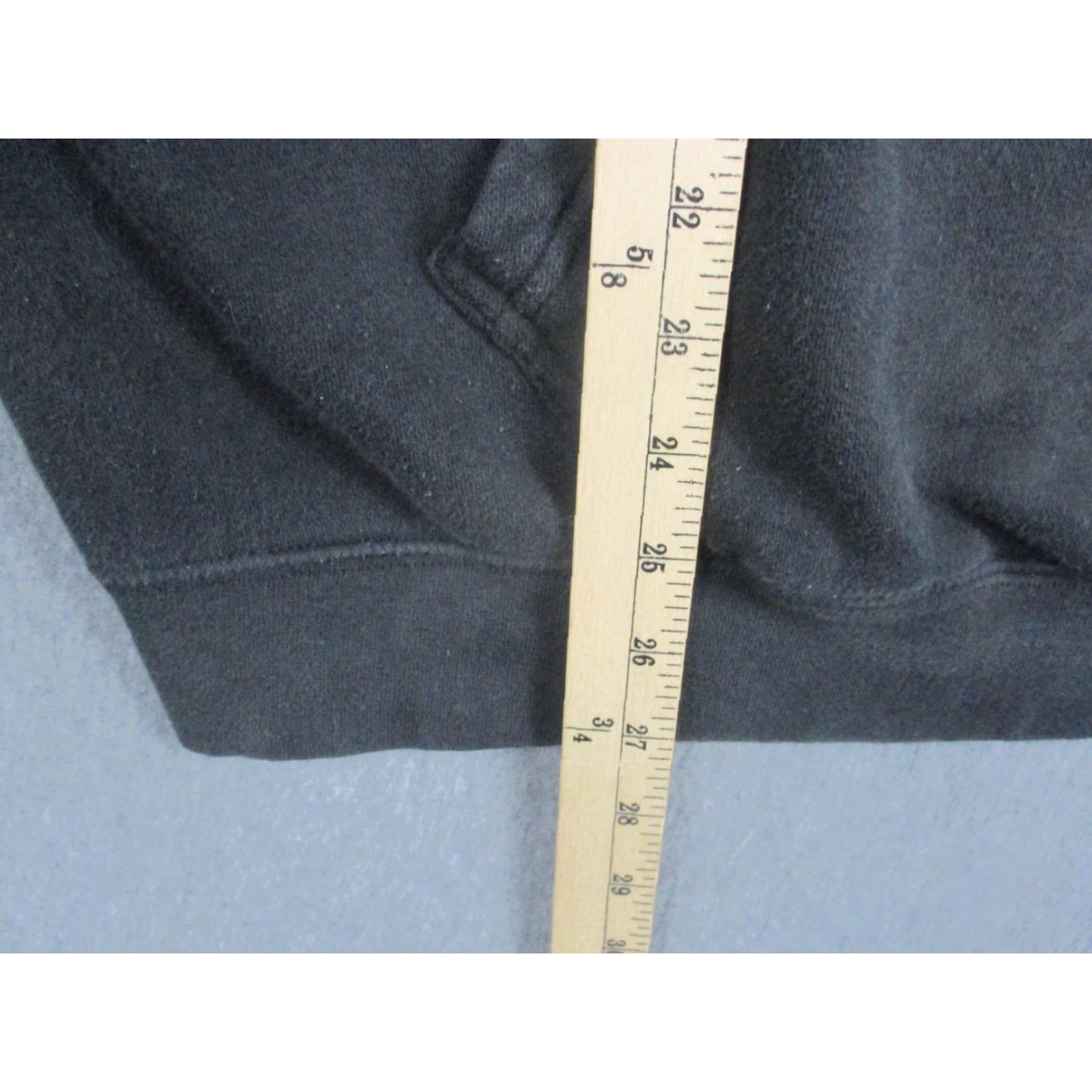 Adidas adidas Hoodie Large Black Originals Heart Logo Sleeve Print Pullover Size US L / EU 52-54 / 3 - 5 Thumbnail