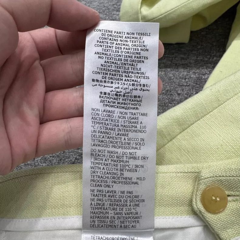 Gucci Gucci Linen casual pants 2505-Nextarrow Size US 30 / EU 46 - 4 Thumbnail