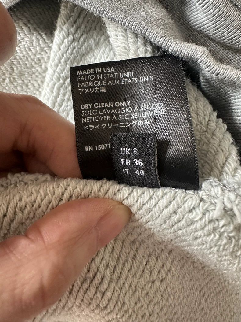 Amiri Amiri hooded sweatshirt Size US S / EU 44-46 / 1 - 7 Thumbnail