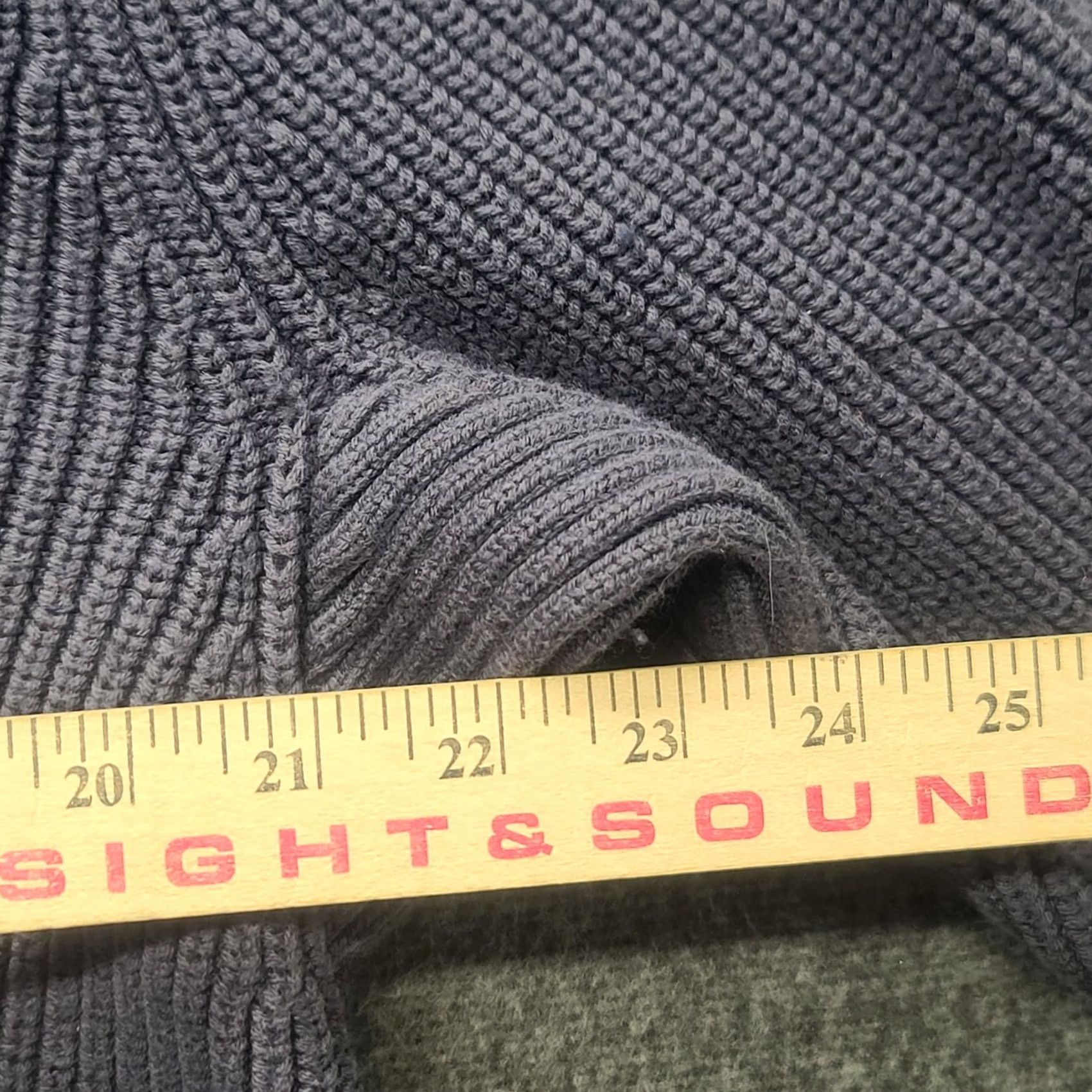 Vintage Duluth Brigadier Sweater Mens M Regular Fit Shawl Collar Gorpcore Knit Pullover Blue Wool Cotton Nylon Breathable Heavyweight Commanders/Mens Size US M / EU 48-50 / 2 - 5 Thumbnail