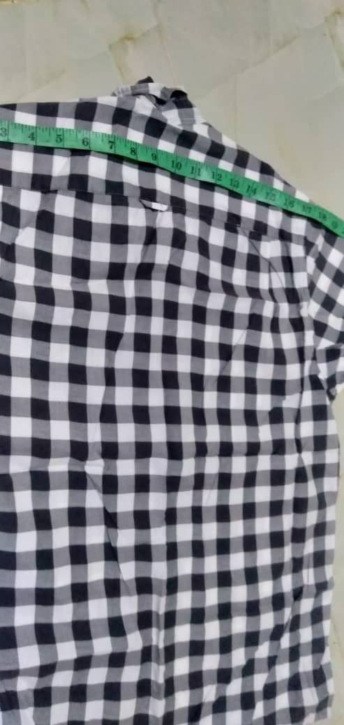 Supreme SUPREME FLANNEL PLAID CHECK SHORT SLEEVE Size US L / EU 52-54 / 3 - 10 Thumbnail