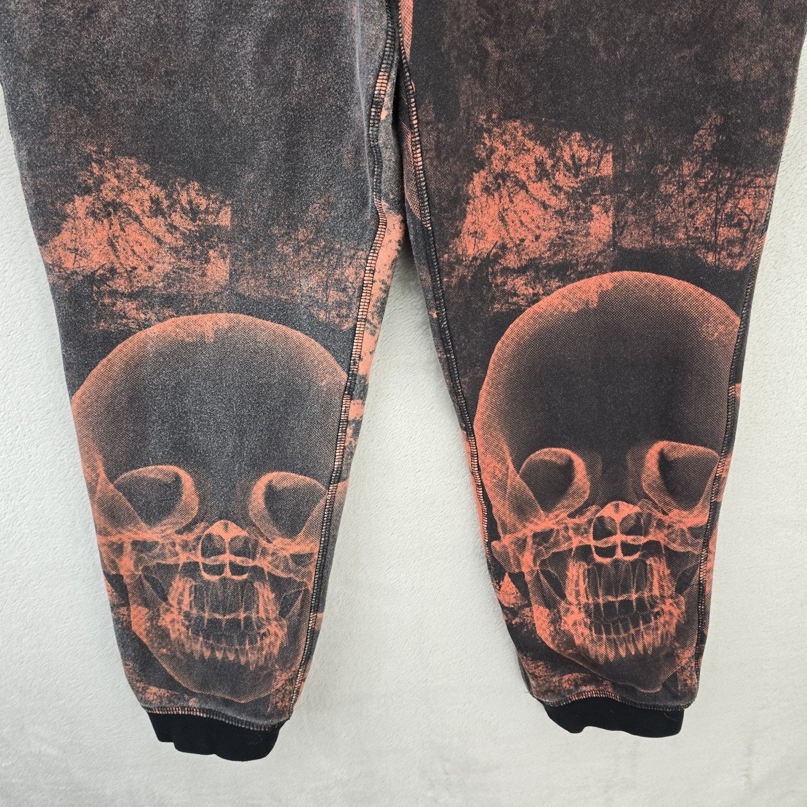Russell Athletic Russell Athletic ASAP Rocky Sweatpants Small Skull *FADED* Size US 30 / EU 46 - 4 Thumbnail