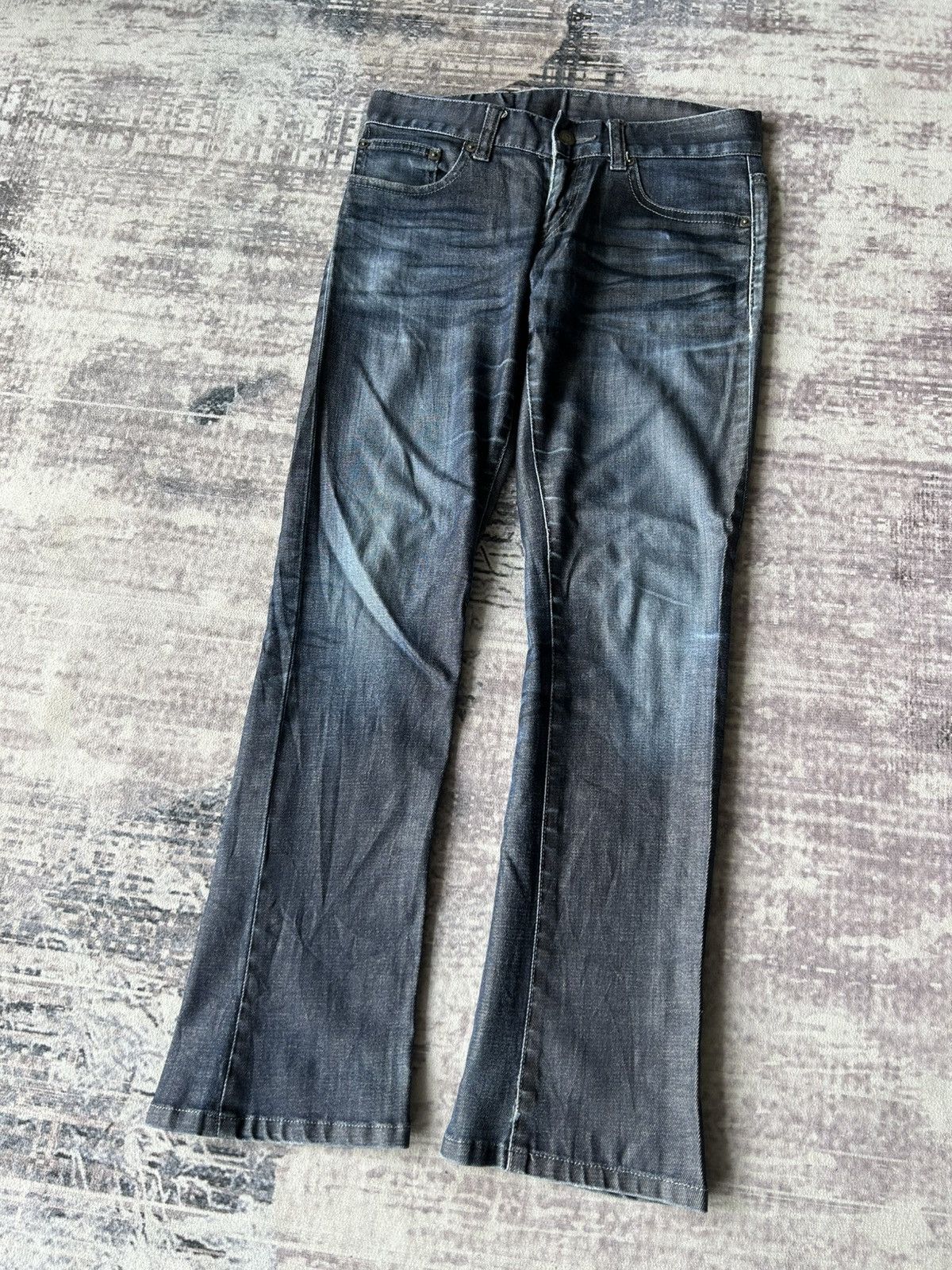 Tornado Mart Tornado Mart Washed Jeans Size US 29 - 2 Thumbnail