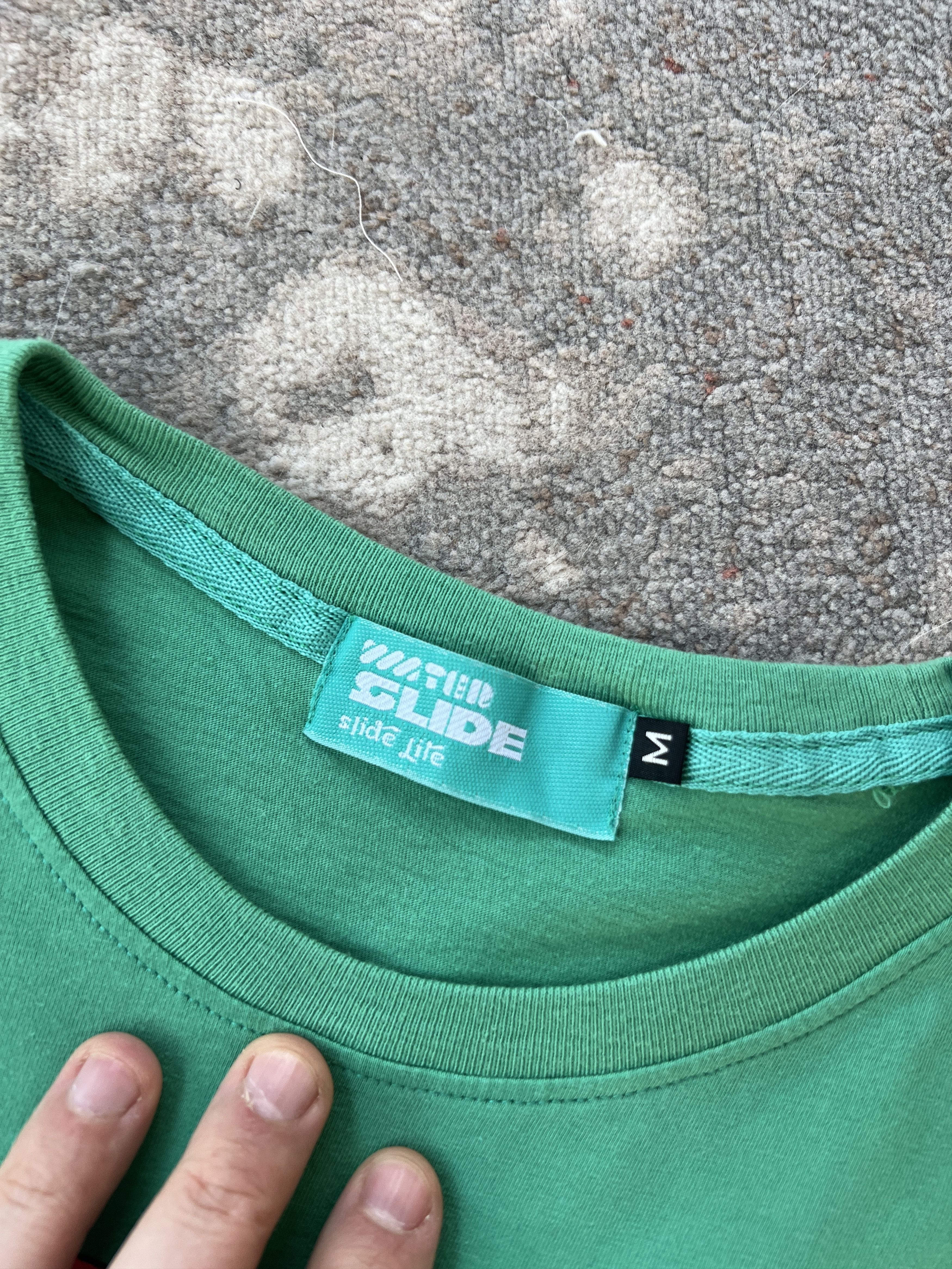 Japanese Brand Super Mario Water Slide Life Tee Size US M / EU 48-50 / 2 - 4 Thumbnail