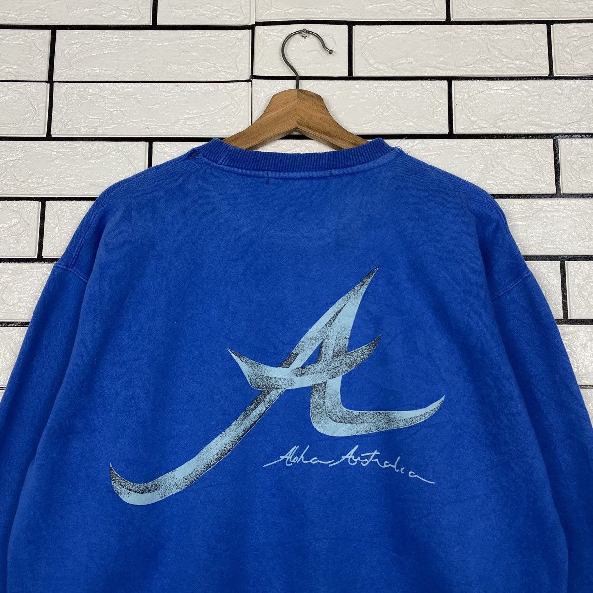 Japanese Brand Vintage Sweatshirt Aloha Hawaii Big Logo Size US M / EU 48-50 / 2 - 10 Thumbnail