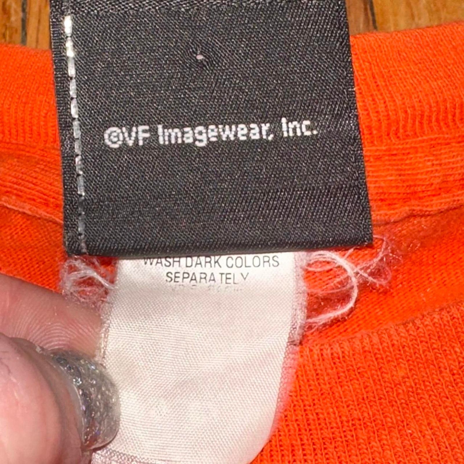 Harley Davidson Vintage 2006 Harley Davidson Motorcycles Raleigh NC Tee M Size US M / EU 48-50 / 2 - 3 Thumbnail