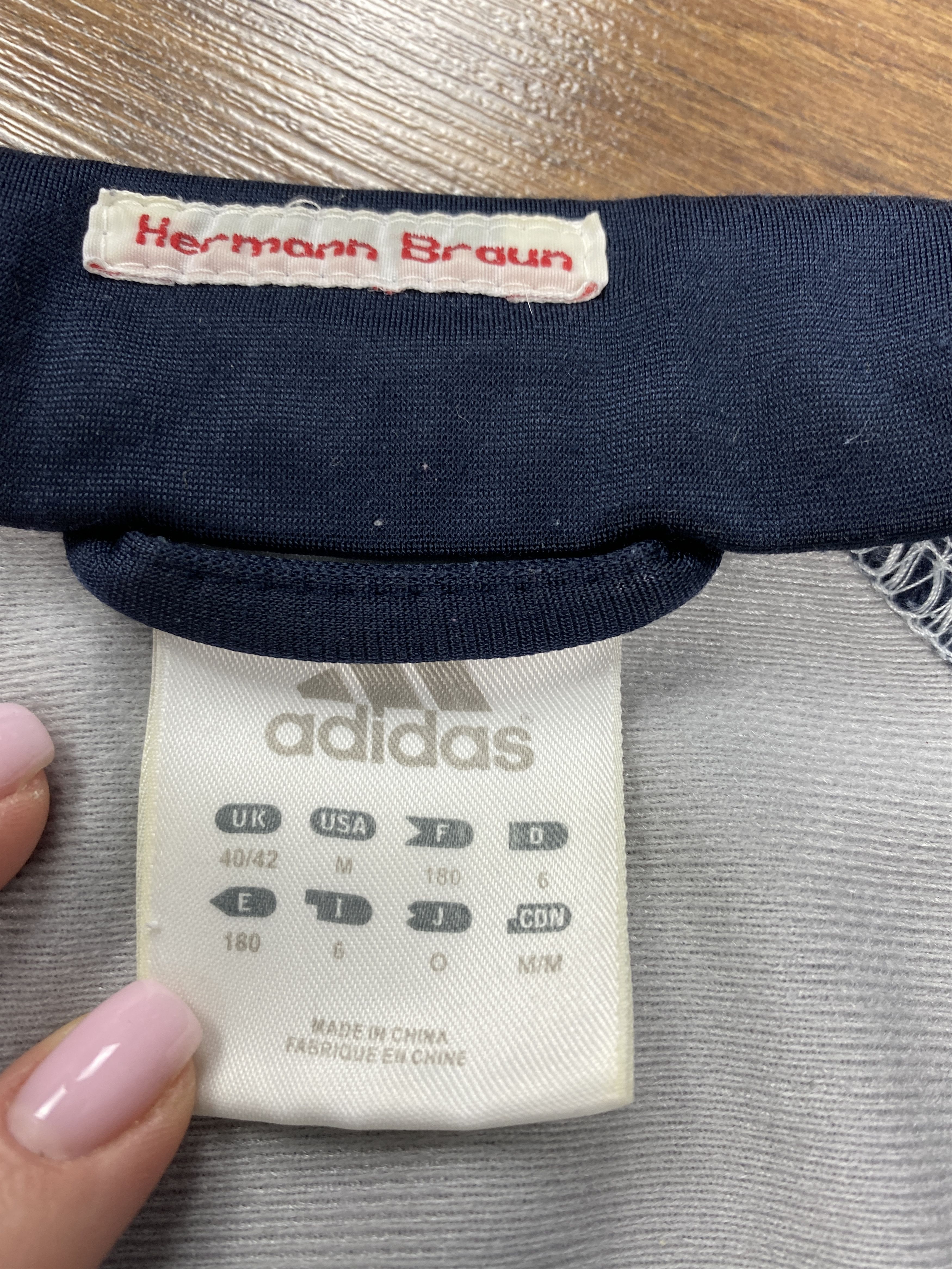 Adidas Adidas vintage track top jacket y2k Size US L / EU 52-54 / 3 - 4 Thumbnail