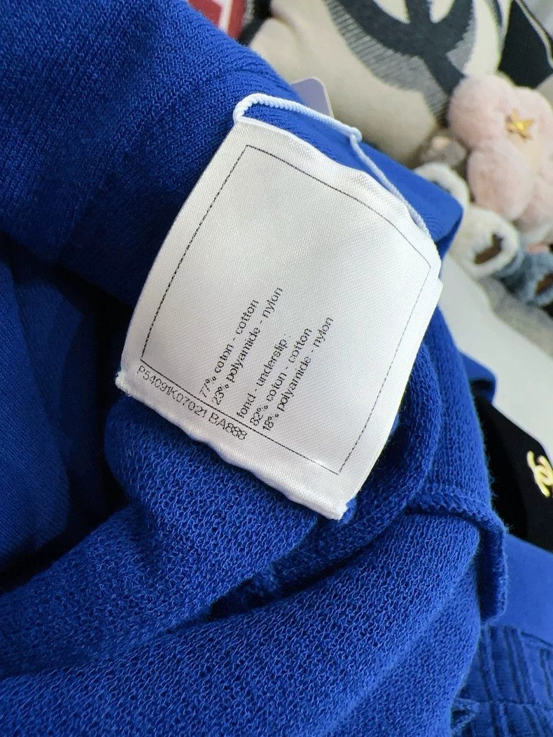 Chanel Chanel Terminal series royal blue pleated lace vest dress Size XS / US 0-2 / IT 36-38 - 8 Thumbnail