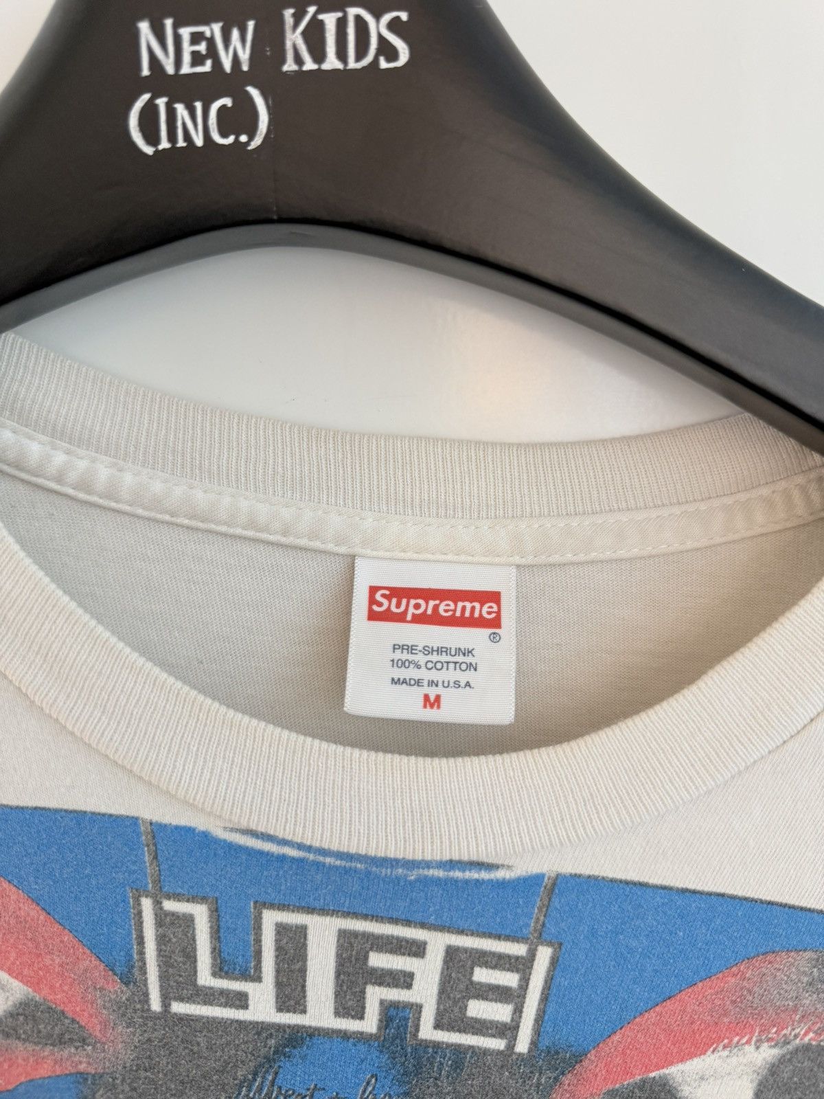 Supreme Supreme Gillbert&George T Shirt Size US M / EU 48-50 / 2 - 3 Thumbnail