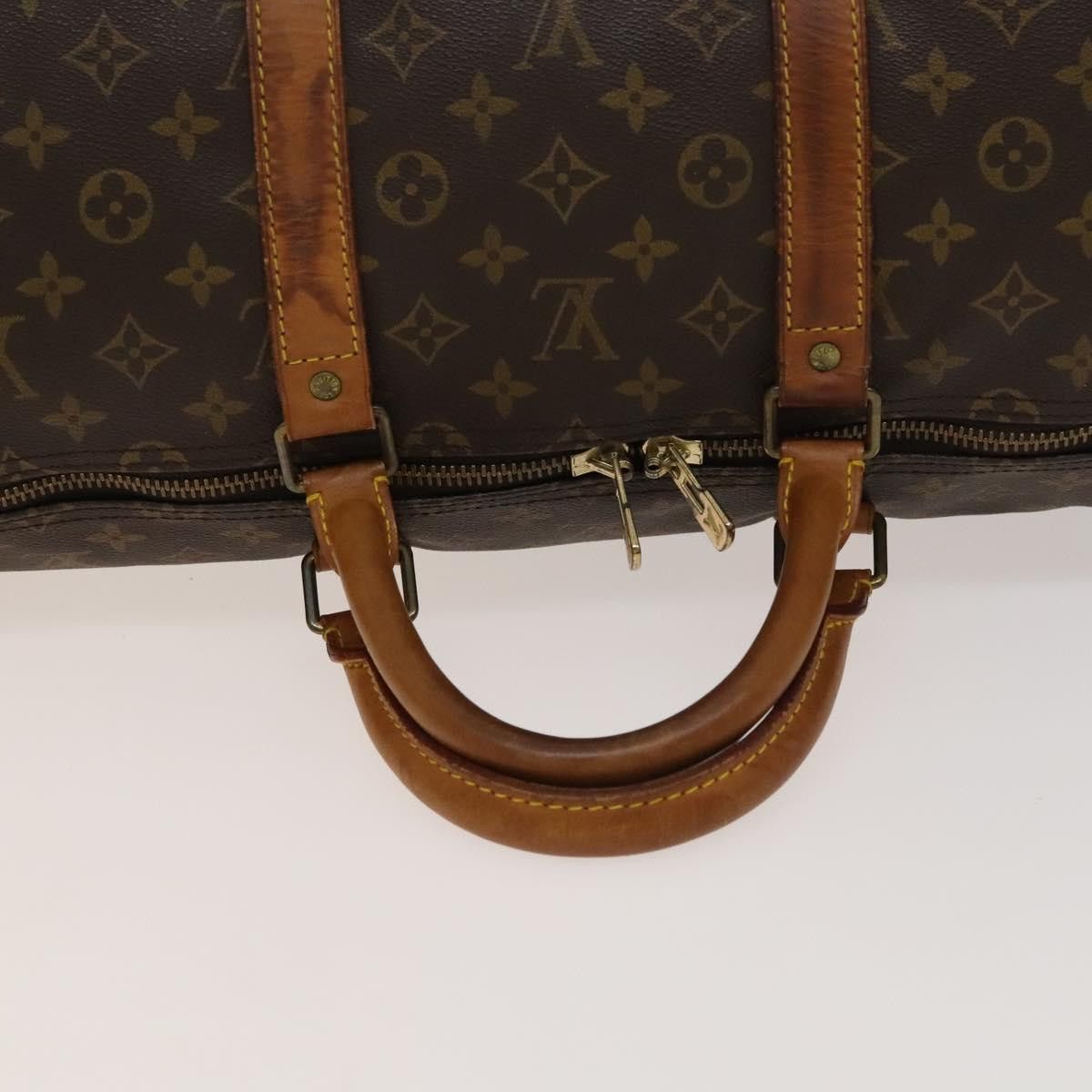 Louis Vuitton LOUIS VUITTON Monogram Keepall 55 Boston Bag M41424 Size ONE SIZE - 7 Thumbnail