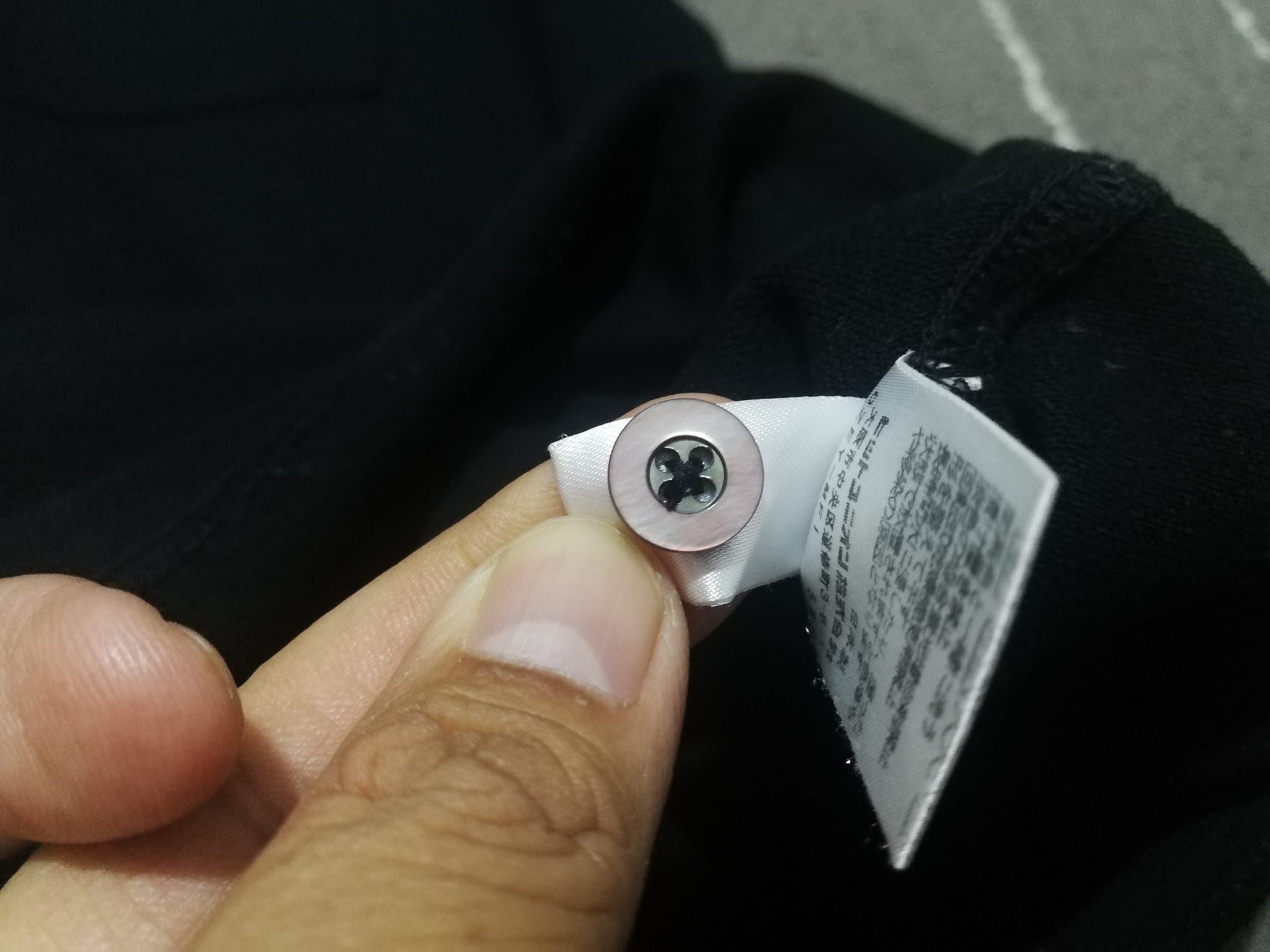 Fred Perry × Japanese Brand FRED PERRY black polo woman XS Size XS / US 0-2 / IT 36-38 - 5 Thumbnail