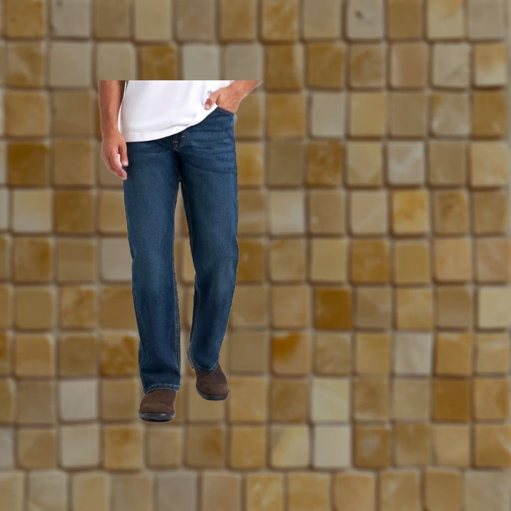 Wrangler VINTAGE? No // Wrangler Five Star Jeans Bootcut Relaxed Fit 40 32 Men Shirts? Size US 40 / EU 56 - 1 Preview