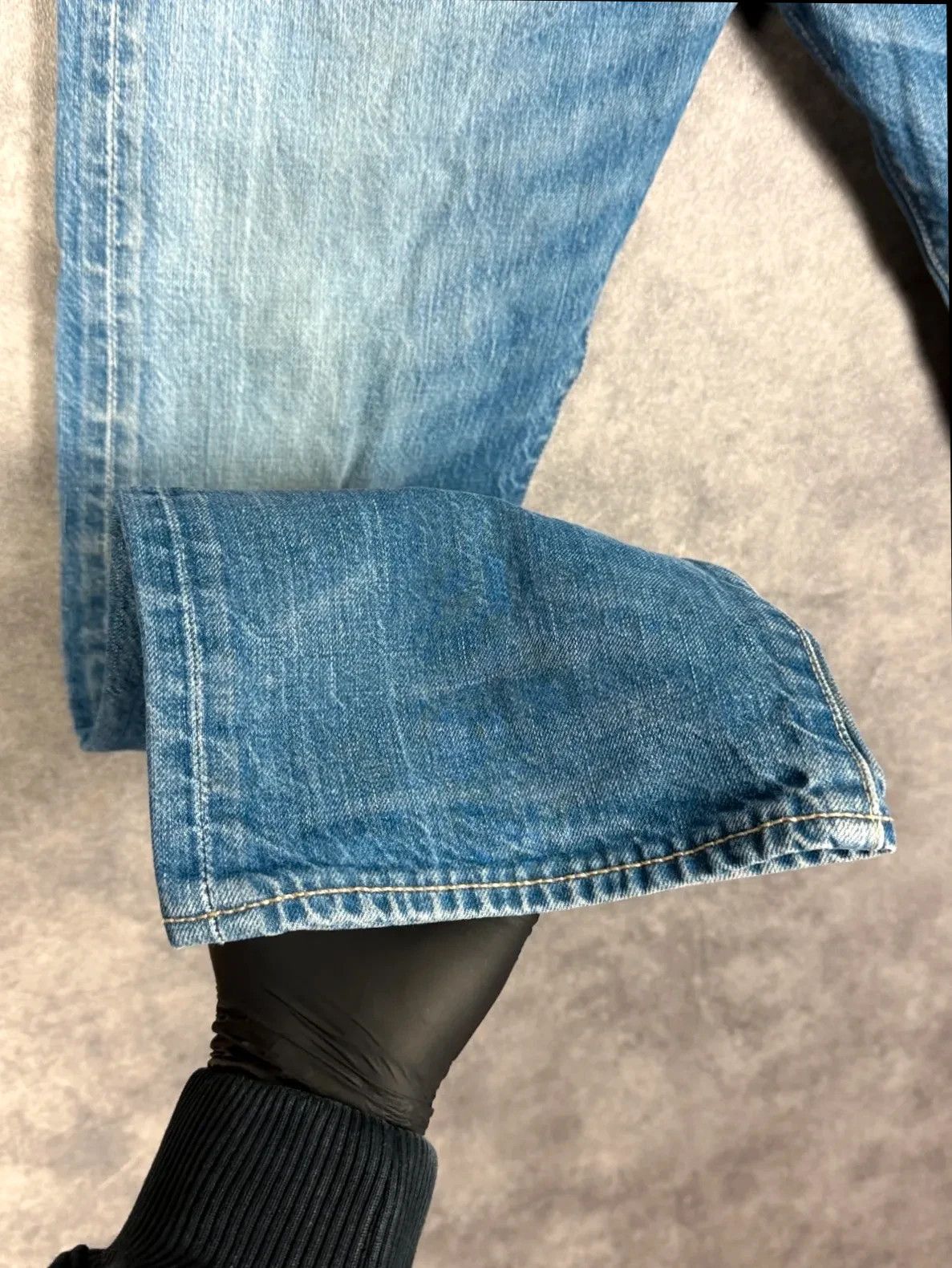 Levi's Levi Strauss 501 jeans blue denim vintage Size US 32 / EU 48 - 9 Thumbnail
