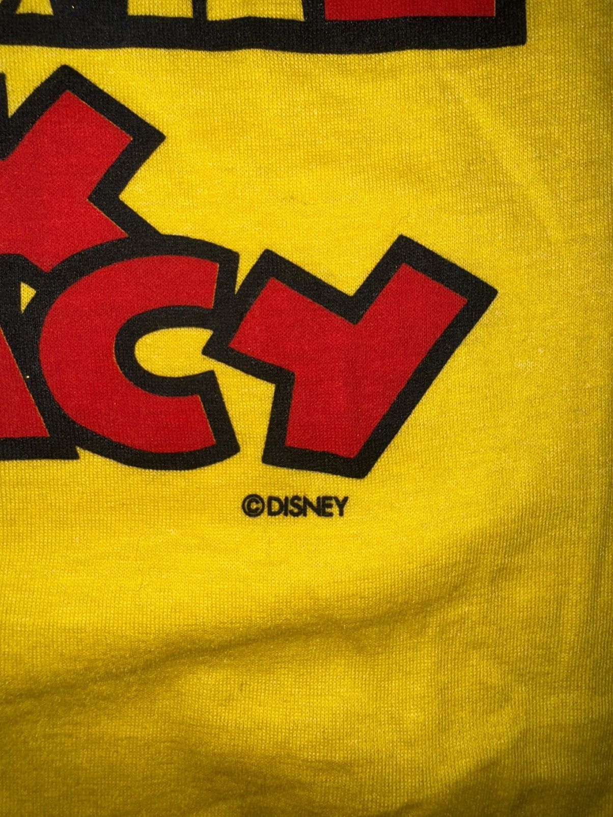 Disney Vintage 1990’s Disney McDonald’s Dick Tracy Promotional Tee Size US XL / EU 56 / 4 - 3 Thumbnail