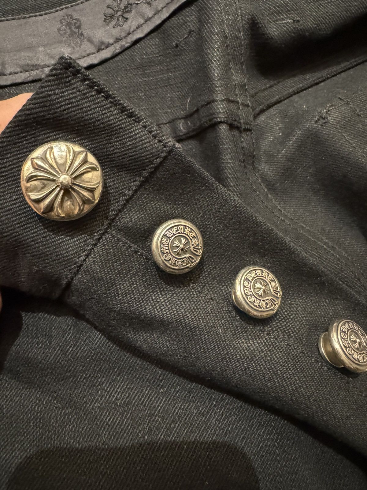 Chrome Hearts Chrome Hearts Pant Size US 34 / EU 50 - 10 Thumbnail