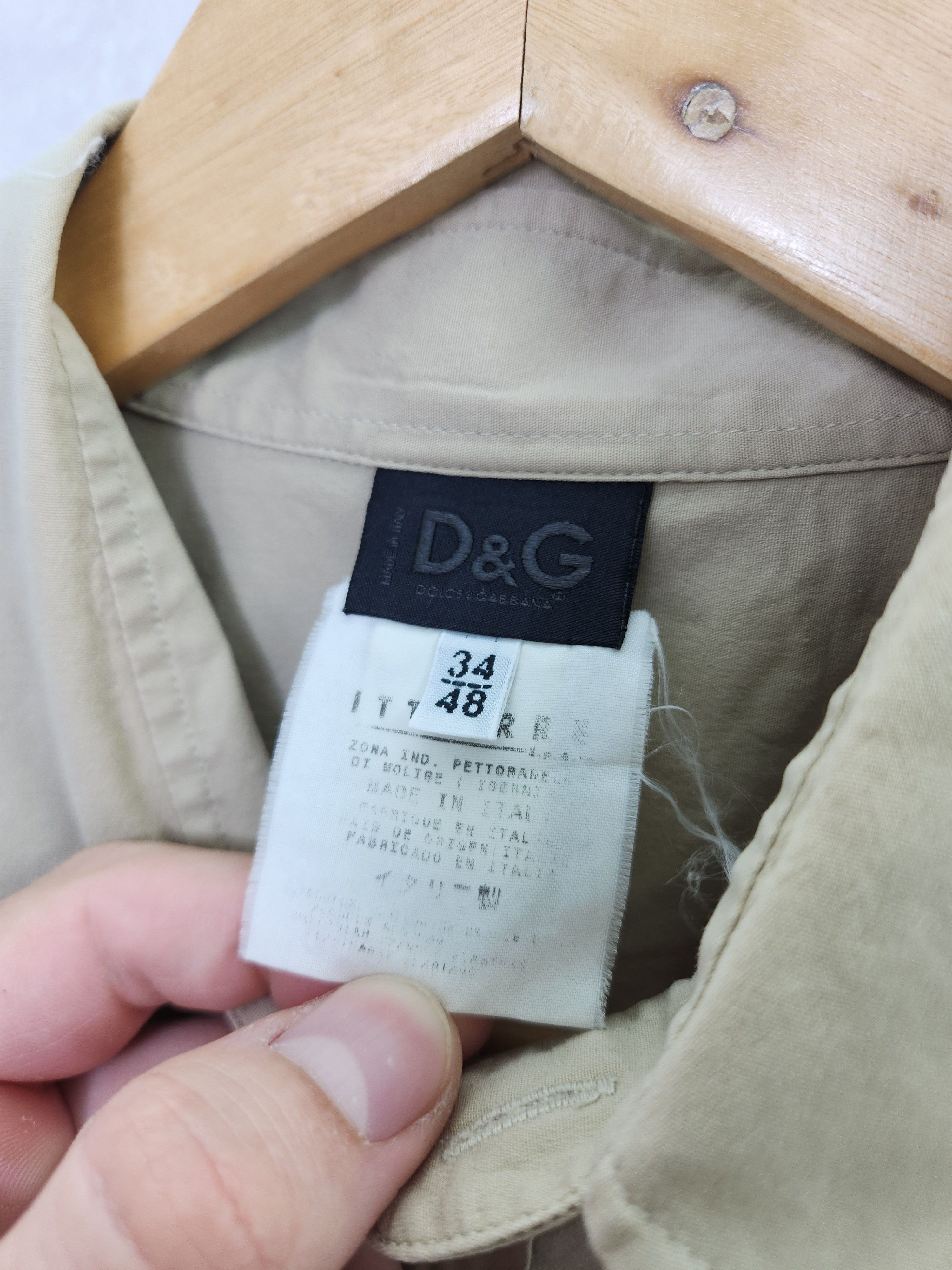Dolce & Gabbana Vintage dolce gabbana classic shirt M Size US M / EU 48-50 / 2 - 9 Thumbnail