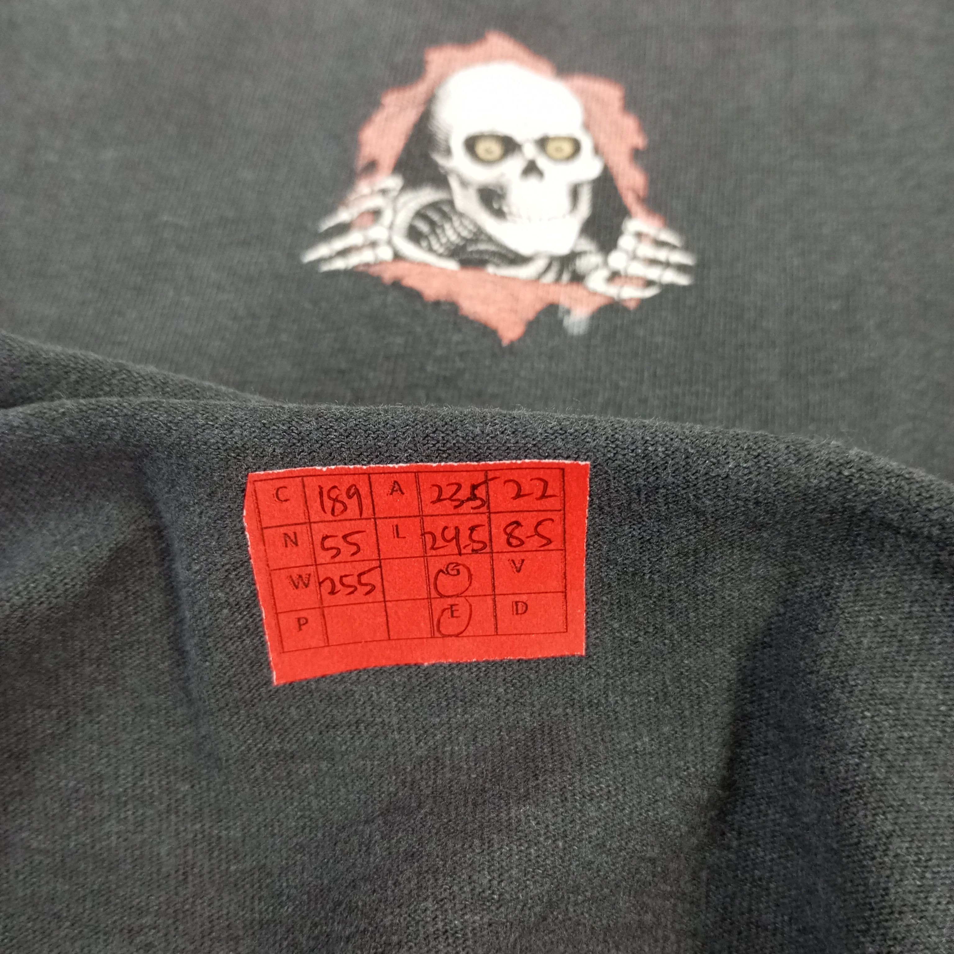 Powell Peralta Powell Peralta Skateboard Style Skulls Design Tshirt Size US XL / EU 56 / 4 - 12 Thumbnail