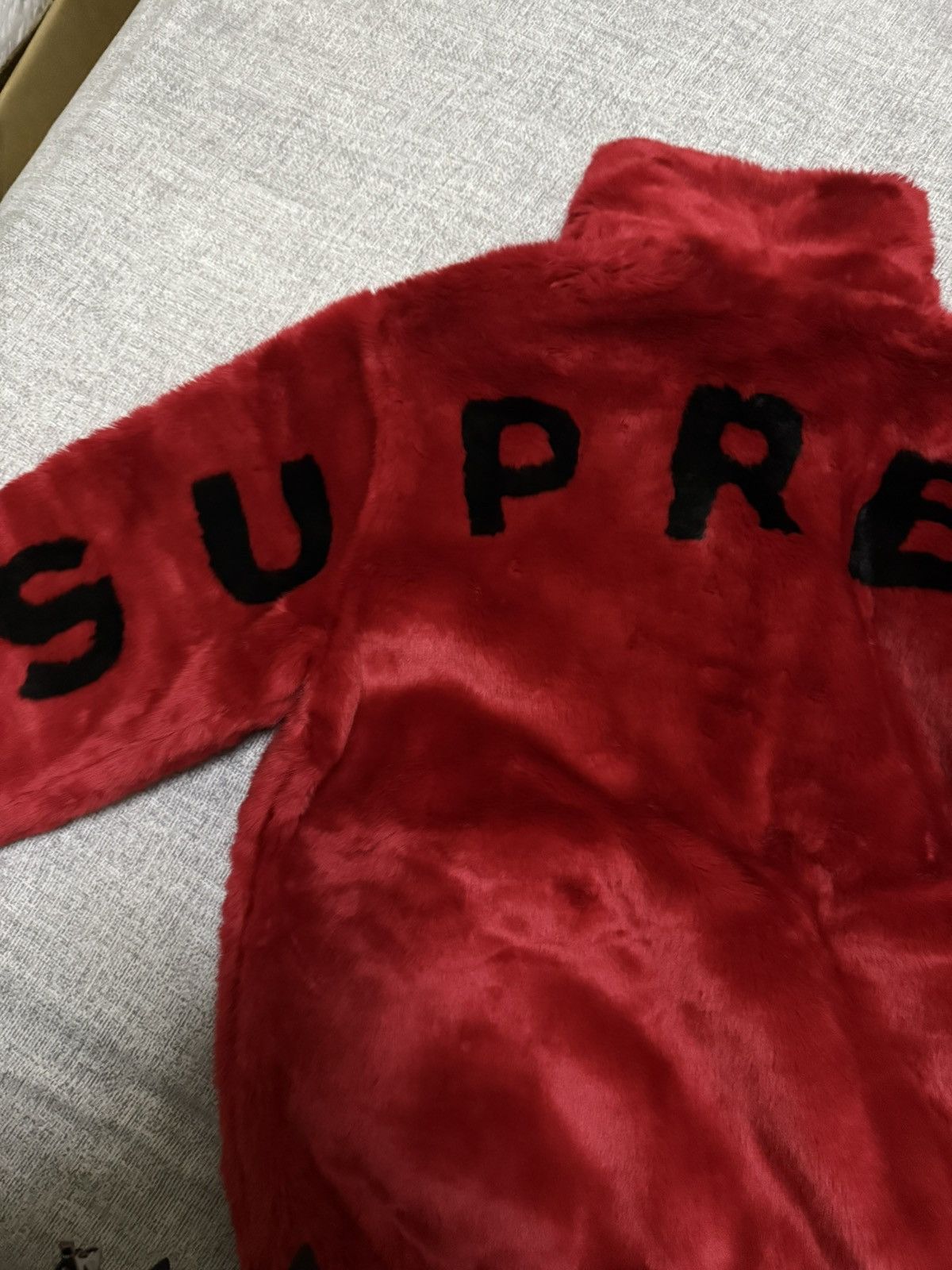 Supreme Supreme Faux Fur bomber jacket dswt xl Size US XL / EU 56 / 4 - 3 Thumbnail