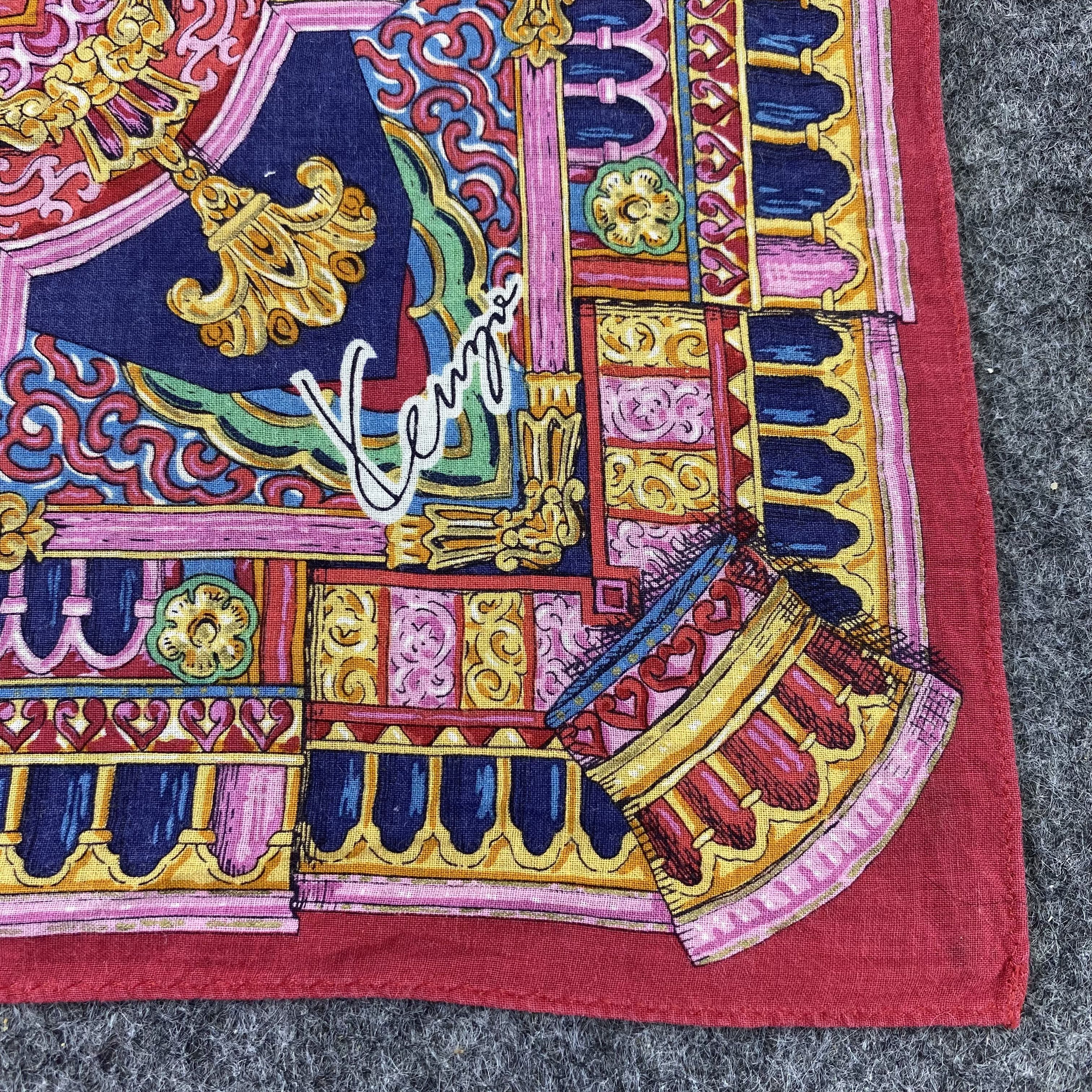 Kenzo Kenzo Handkerchief / Bandana / Neckerchief-B481 Size ONE SIZE - 5 Thumbnail