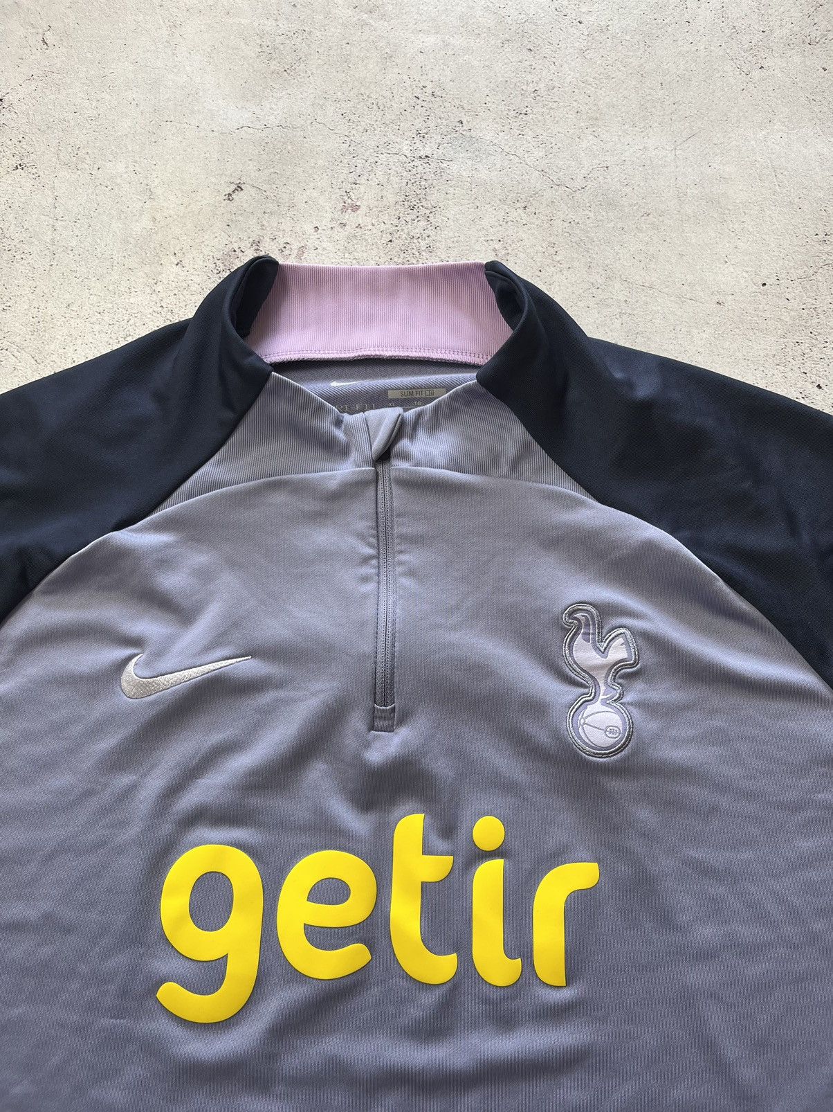 Nike Nike Fc Tottenham Hotspur Football Training Jacket size XL Size US XL / EU 56 / 4 - 2 Thumbnail