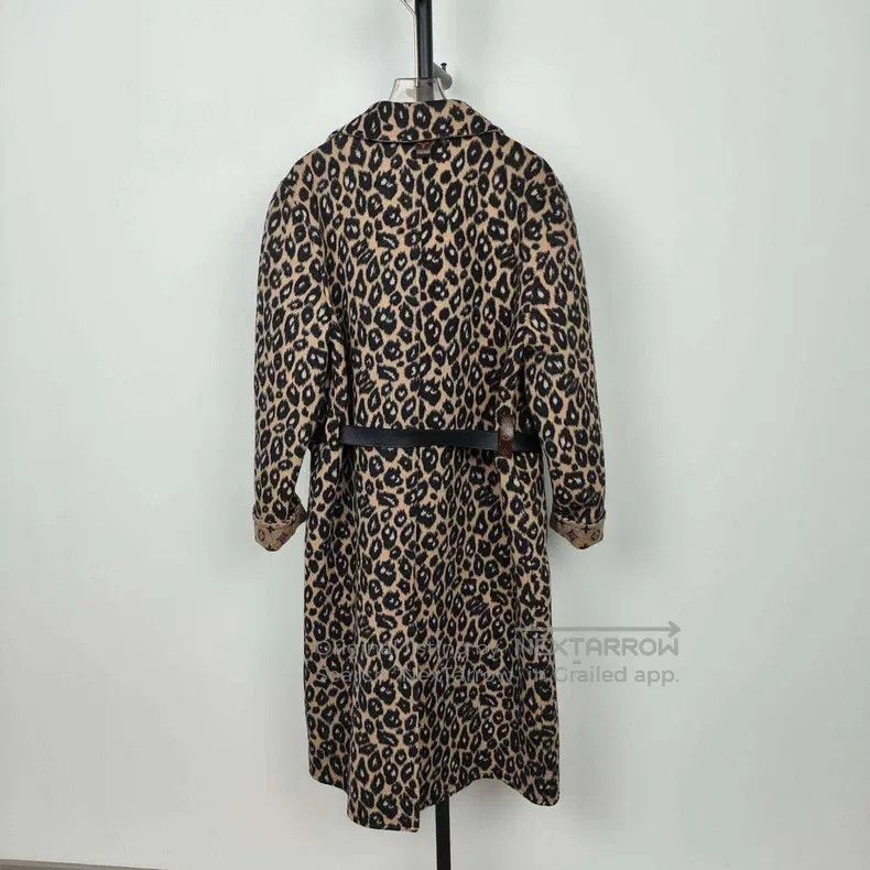 Louis Vuitton Louis Vuitton Leopard print woolen coat Size XS / US 0-2 / IT 36-38 - 2 Thumbnail
