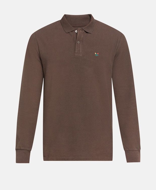 Aime Leon Dore Long-sleeved polo shirt Size US S / EU 44-46 / 1 - 1 Preview