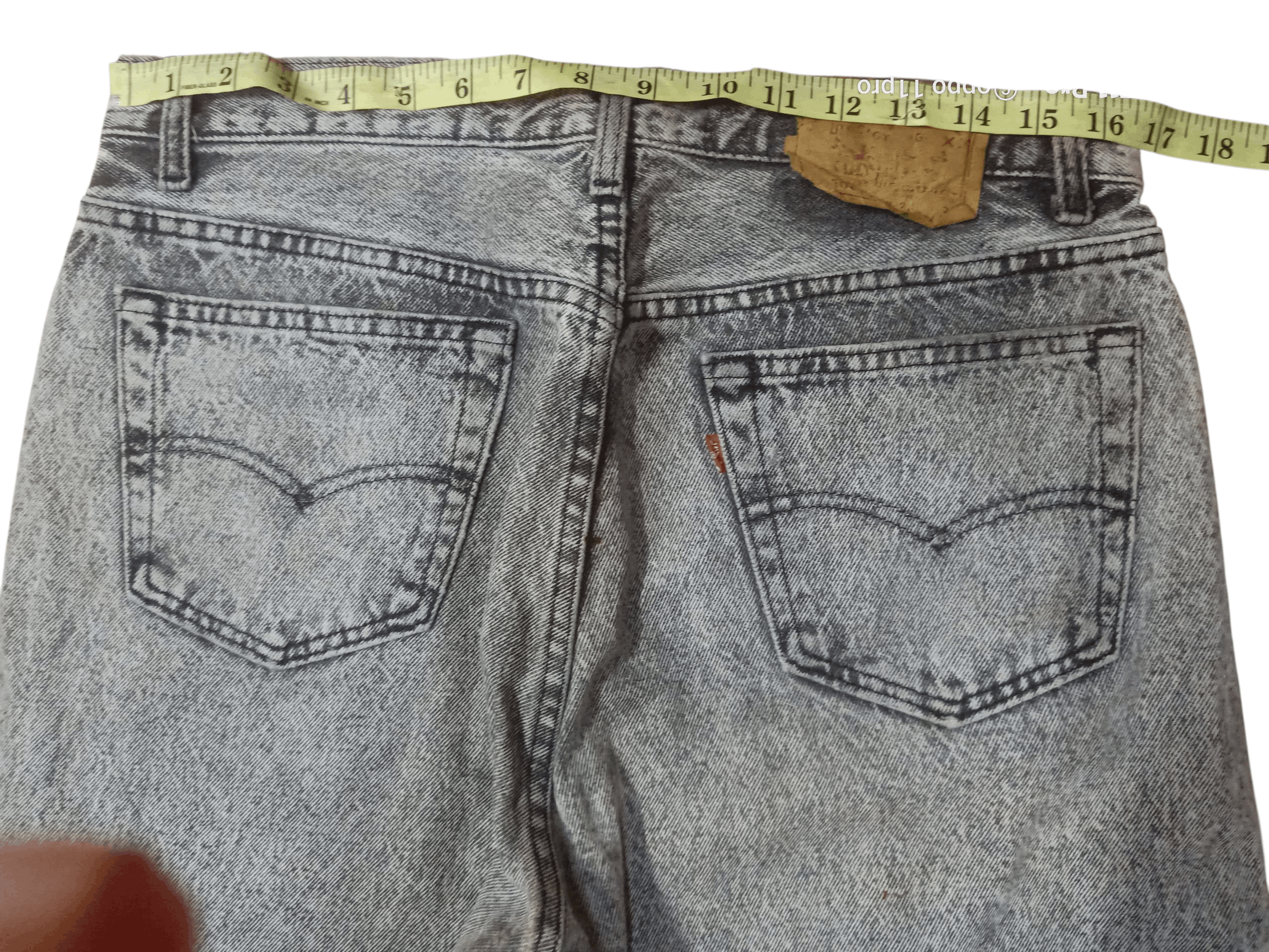 Levi's Vintage Clothing 🌟Levis 501 Denim Stone Wash 80s 🌟 Size US 33 - 4 Thumbnail