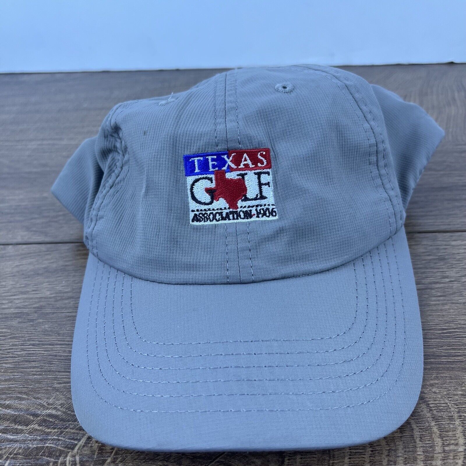 Other Texas Golf Hat Texas Golf Association Hat Gray Adjustable Ha Size ONE SIZE - 1 Thumbnail
