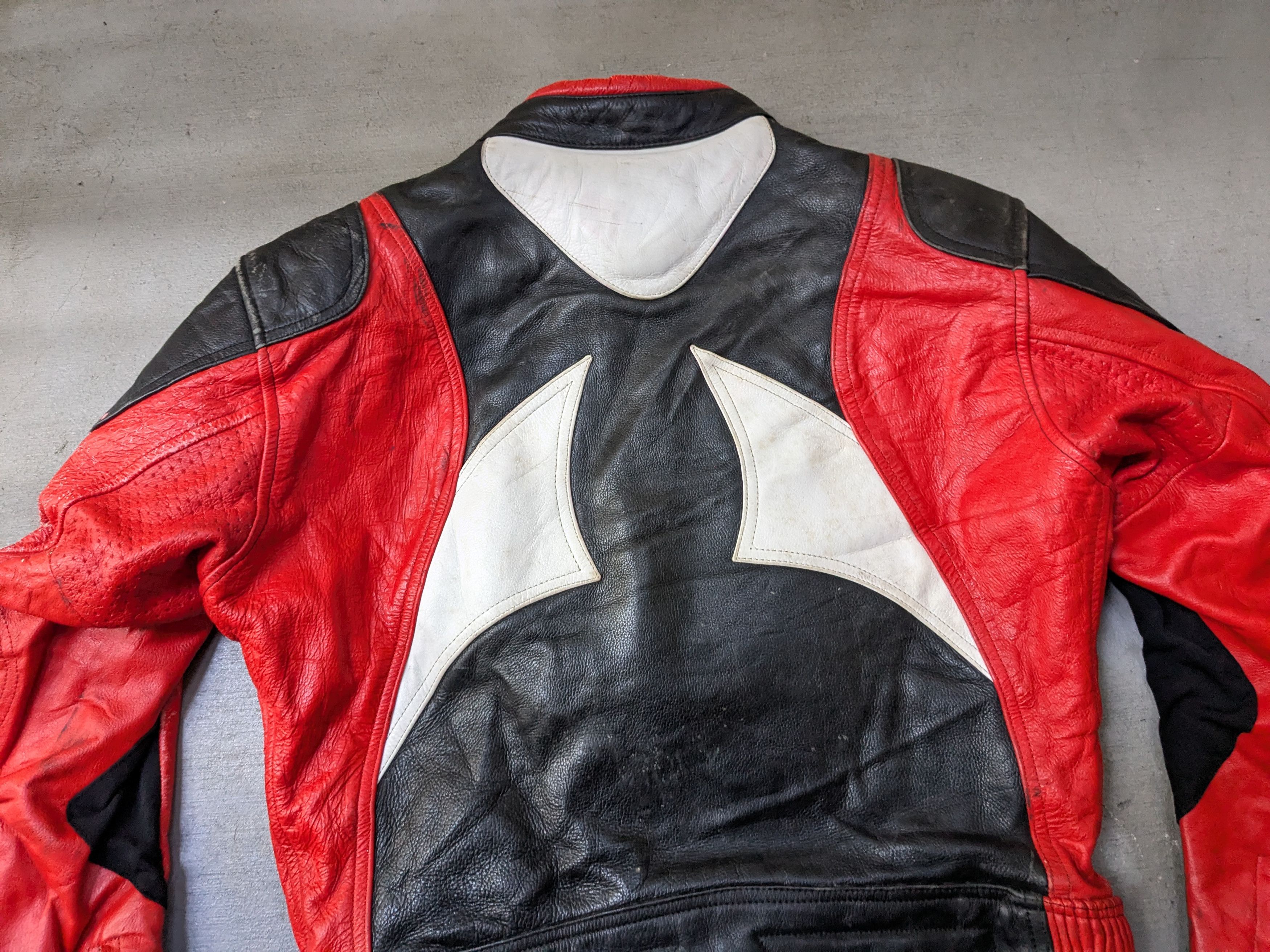 Vintage Vintage Motorcycle Leather Biker Jacket Red Black White Y2K Size US M / EU 48-50 / 2 - 7 Thumbnail