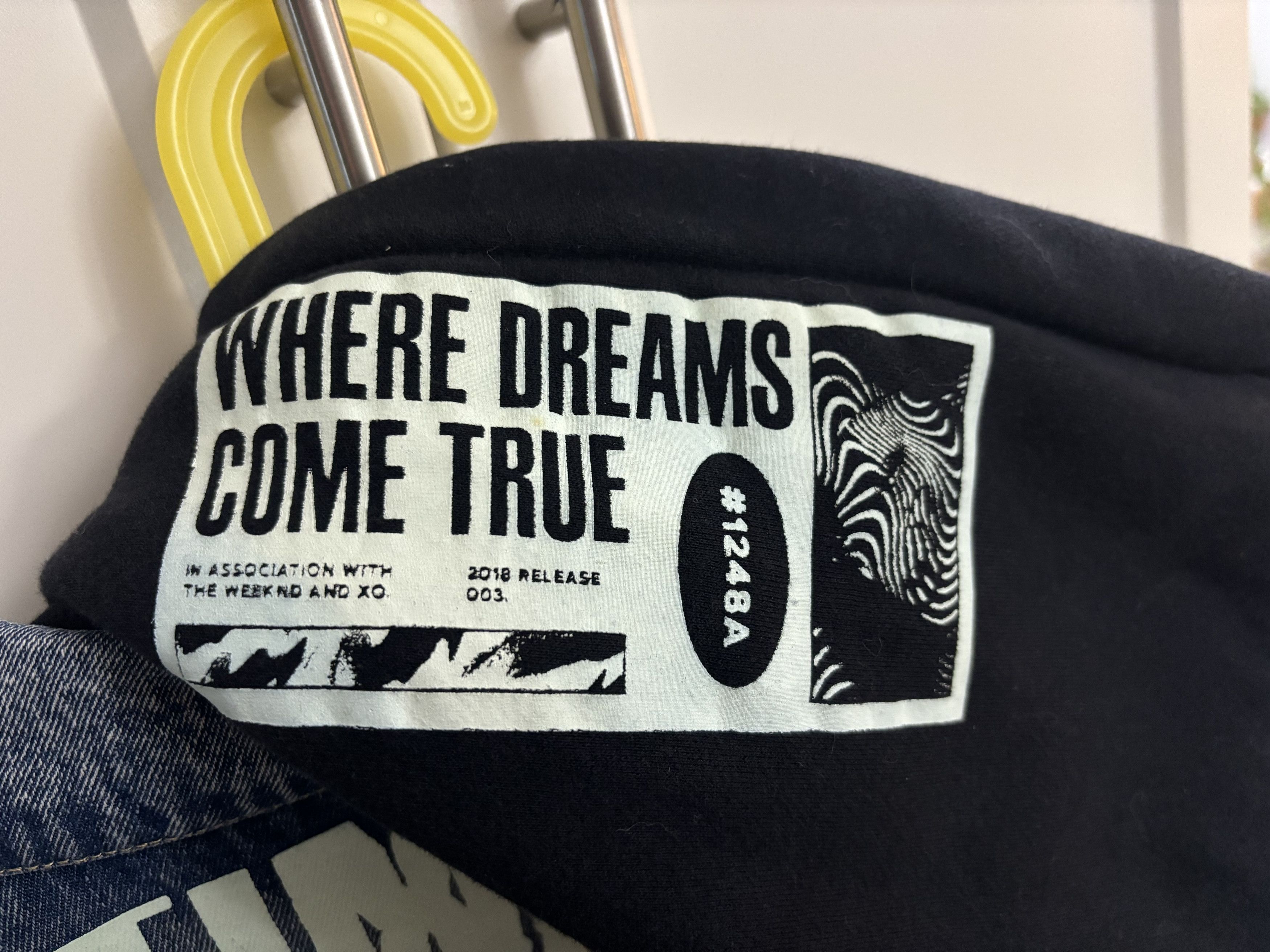 The Weeknd XO Denim Jacket - where dreams come true Size US L / EU 52-54 / 3 - 7 Thumbnail