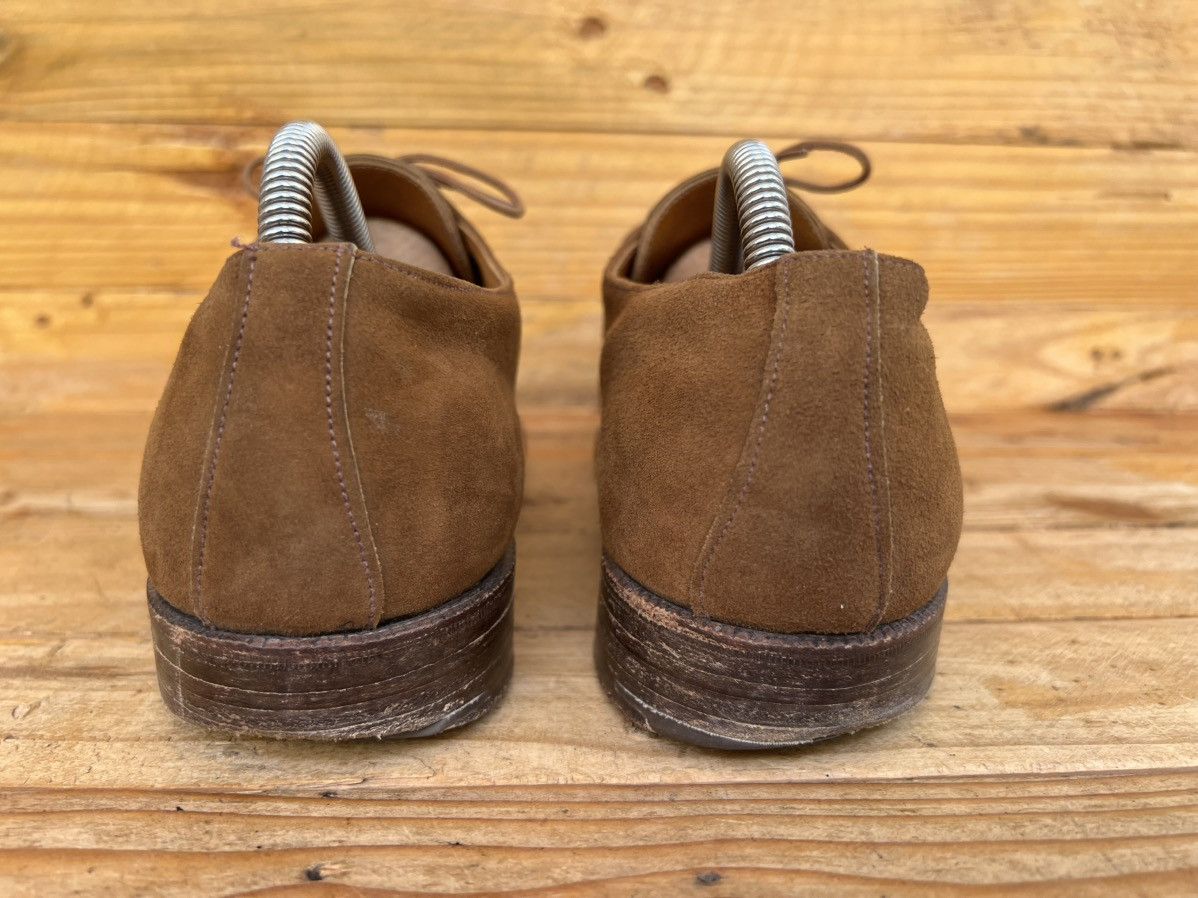 Crockett & Jones VTG Crockett & Jones Brown Suede Derby Dress Shoes Size US 8 / EU 41 - 8 Thumbnail