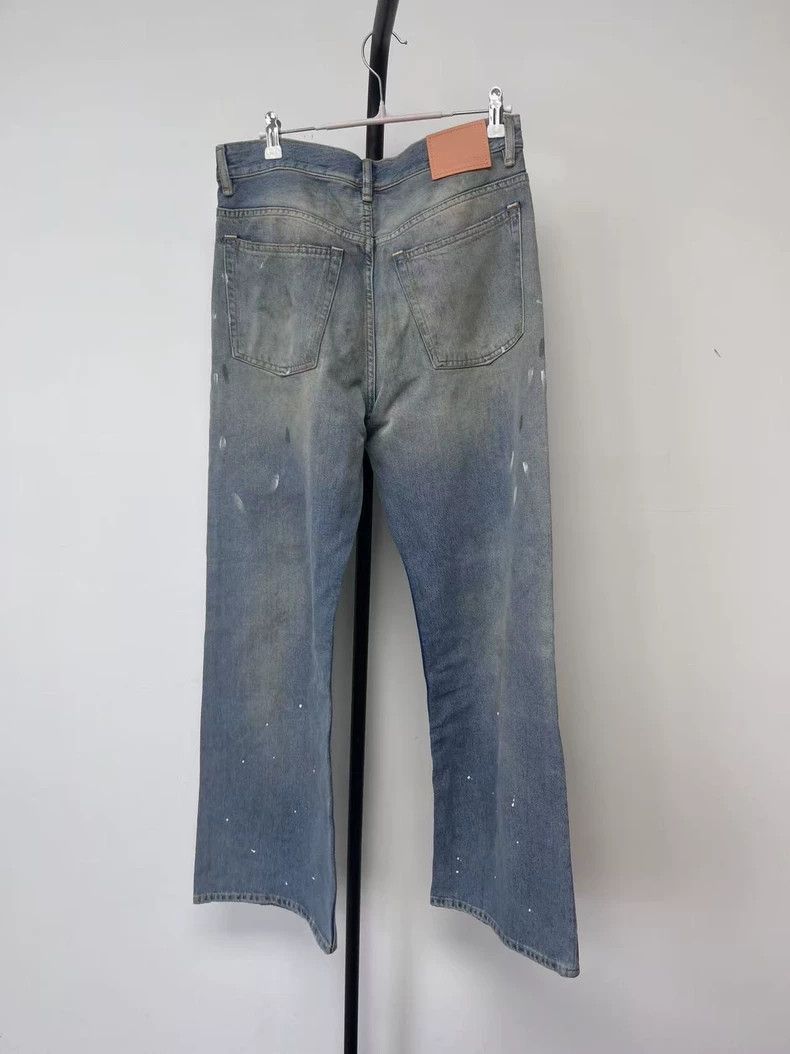 Acne Studios Acne Studios Mud-dyed wasteland graffiti reworked loose wa Size 28" / US 6 / IT 42 - 2 Thumbnail