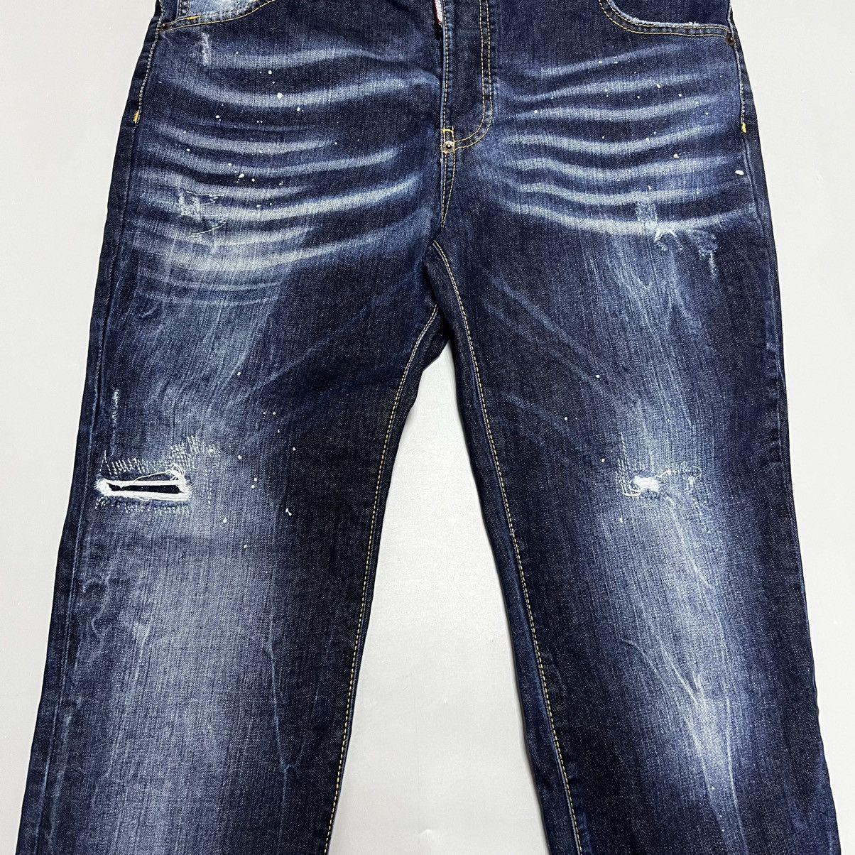 Dsquared2 Dsquared2 Jeans Distressed Jeans Men’s Luxury y2k Size US 34 / EU 50 - 4 Thumbnail