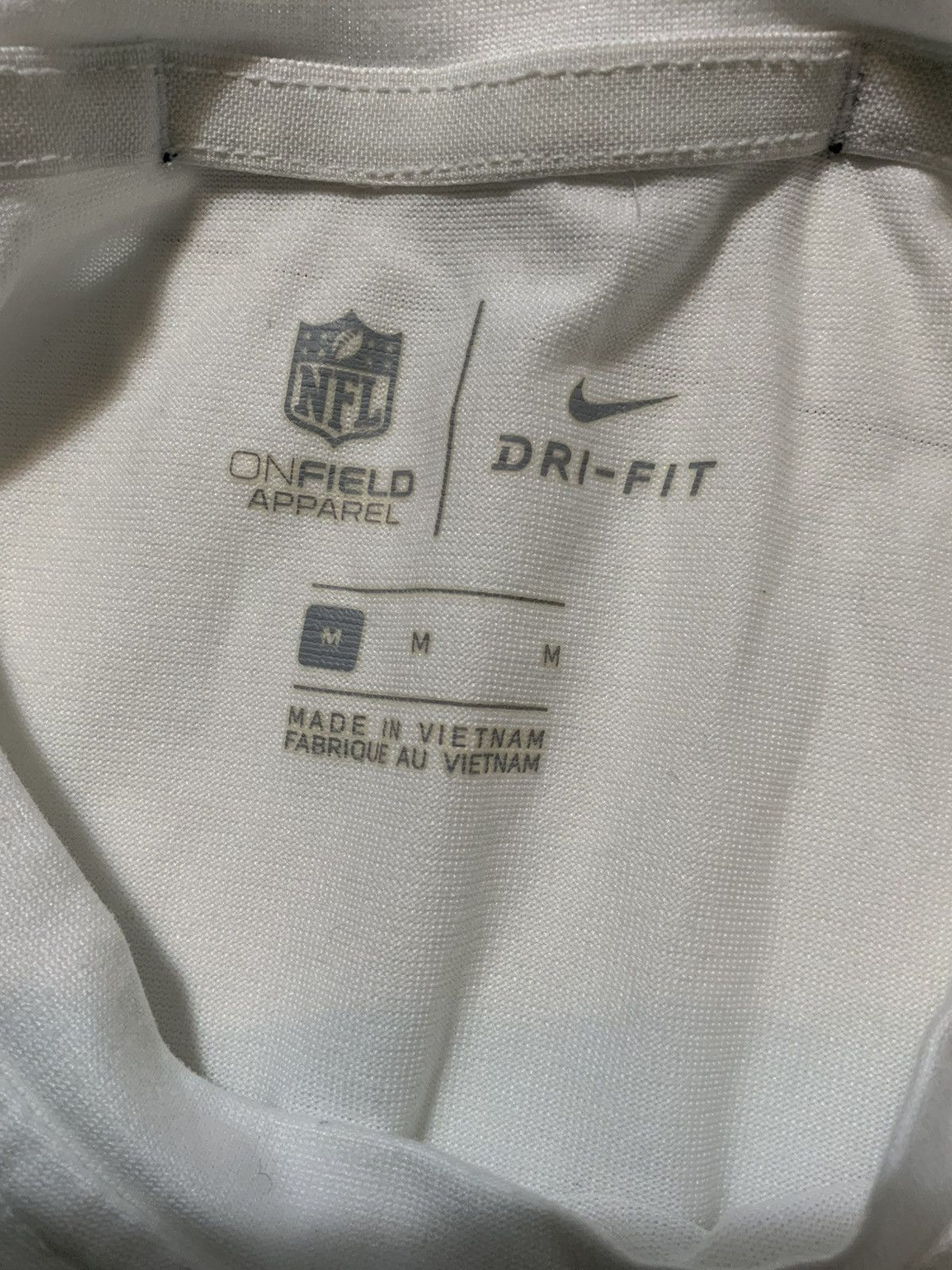 NFL × Nike Nike NFL On Field Los Angeles Rams Football Training T-Shirt Size US M / EU 48-50 / 2 - 5 Thumbnail