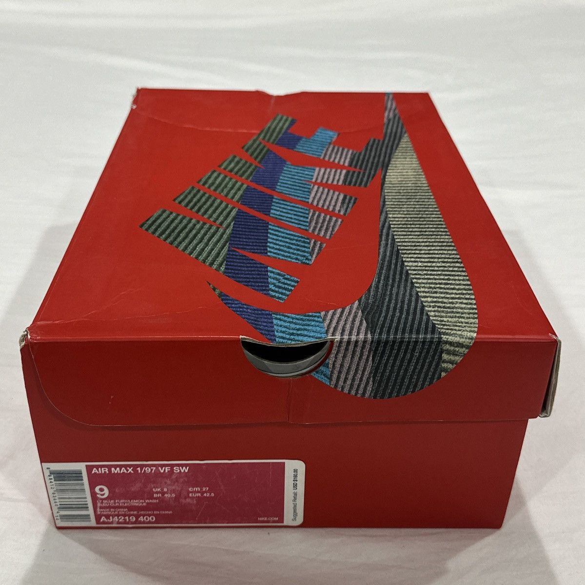 Nike Sean Wotherspoon x Nike Air Max 1/97 Size US 9 / EU 42 - 8 Thumbnail