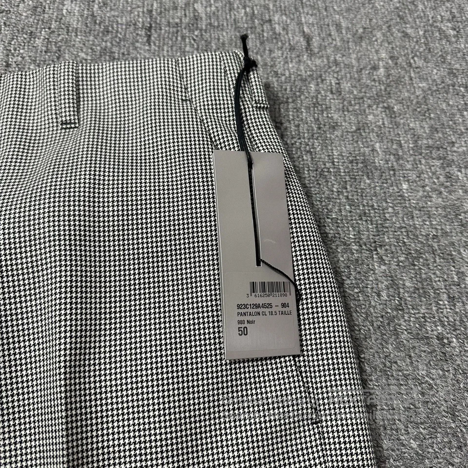 Dior Dior Houndstooth Wool Suit Set. Size US M / EU 48-50 / 2 - 7 Thumbnail