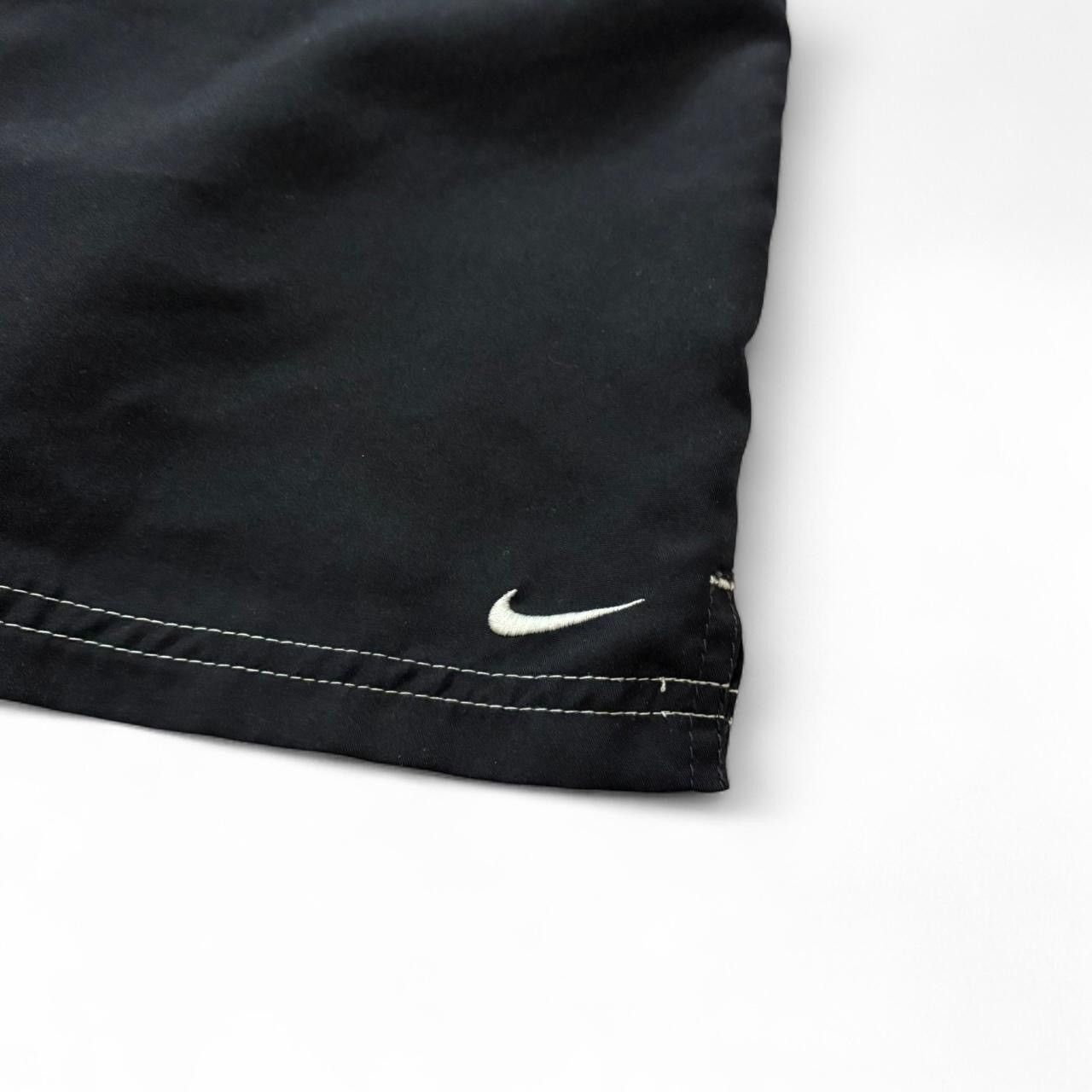 Nike Nike Black Swim Trunks Shorts - Women's XL Size 35" - 2 Thumbnail