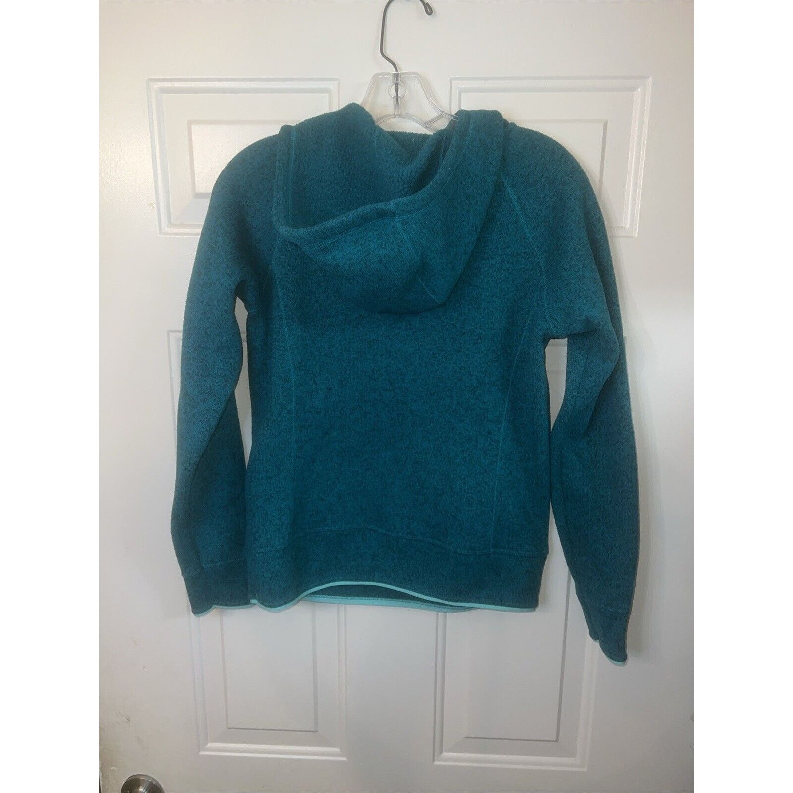 The North Face The North Face Hoodie Jacket Women's Small Green 1/2 Zip Size S / US 4 / IT 40 - 13 Thumbnail