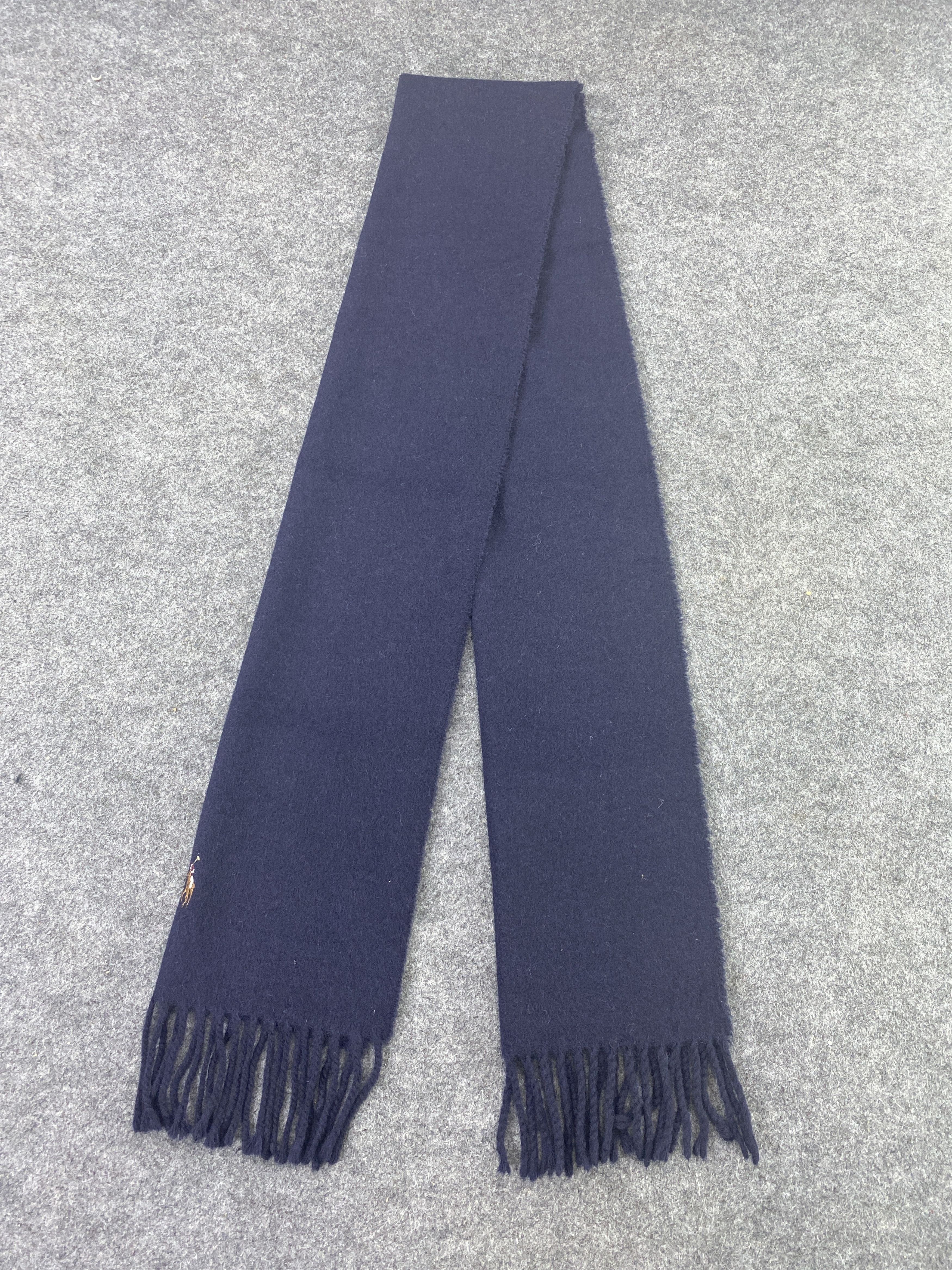 Polo Ralph Lauren Polo Ralph Lauren Scarf / Muffler / Neckwear -T1049 Size ONE SIZE - 4 Thumbnail